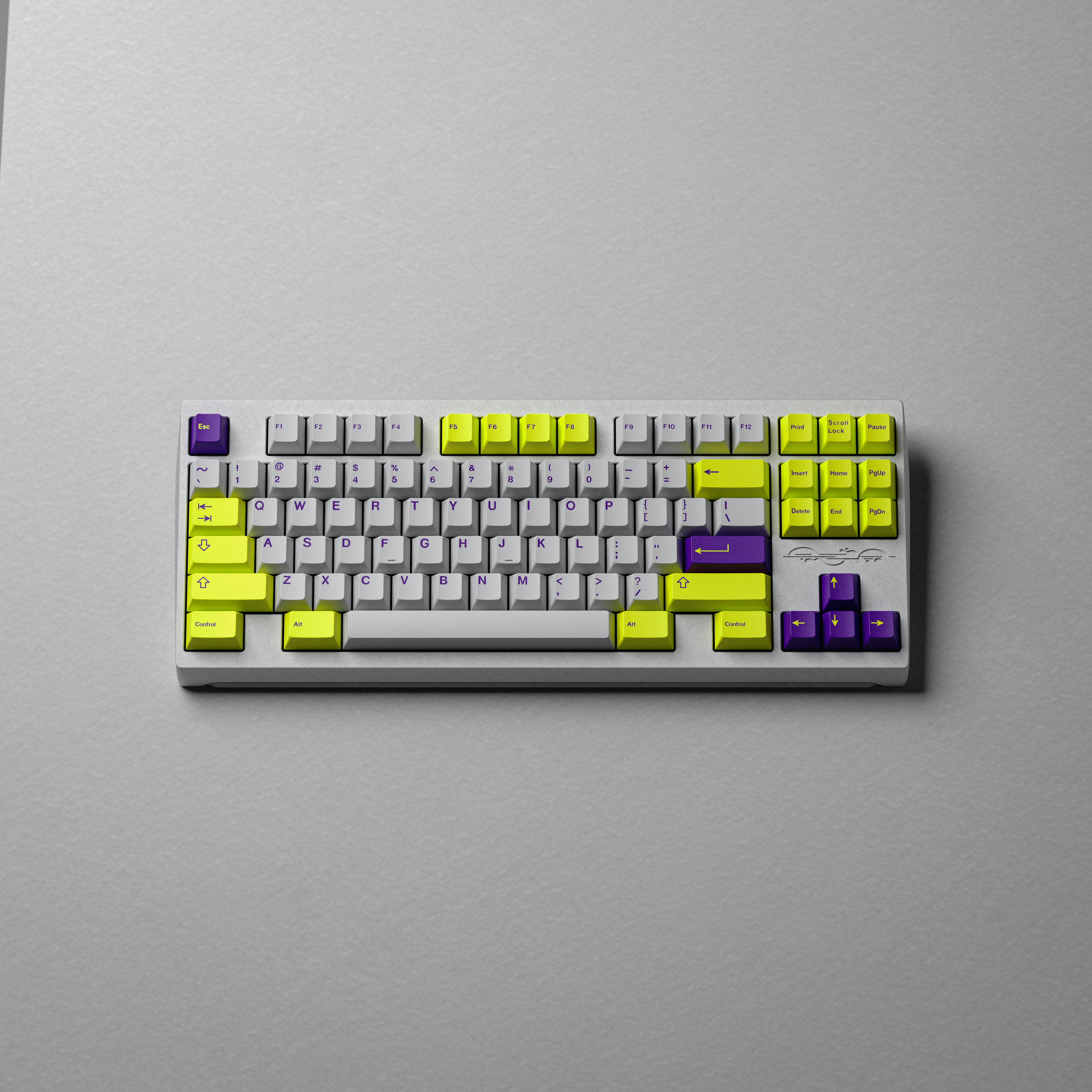 (Group Buy) Synovia Keyboard Kit