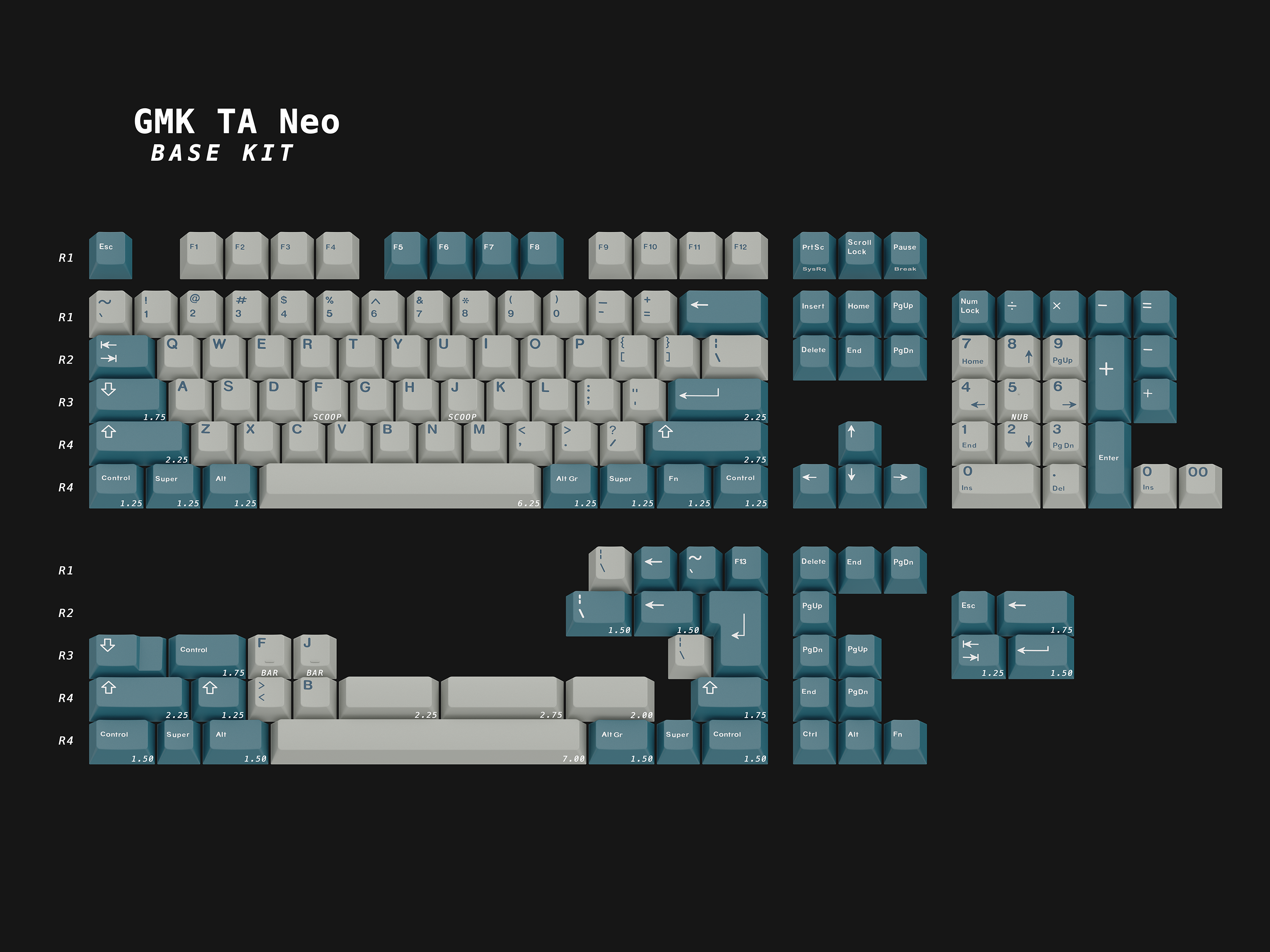 (Group Buy) GMK TA NEO