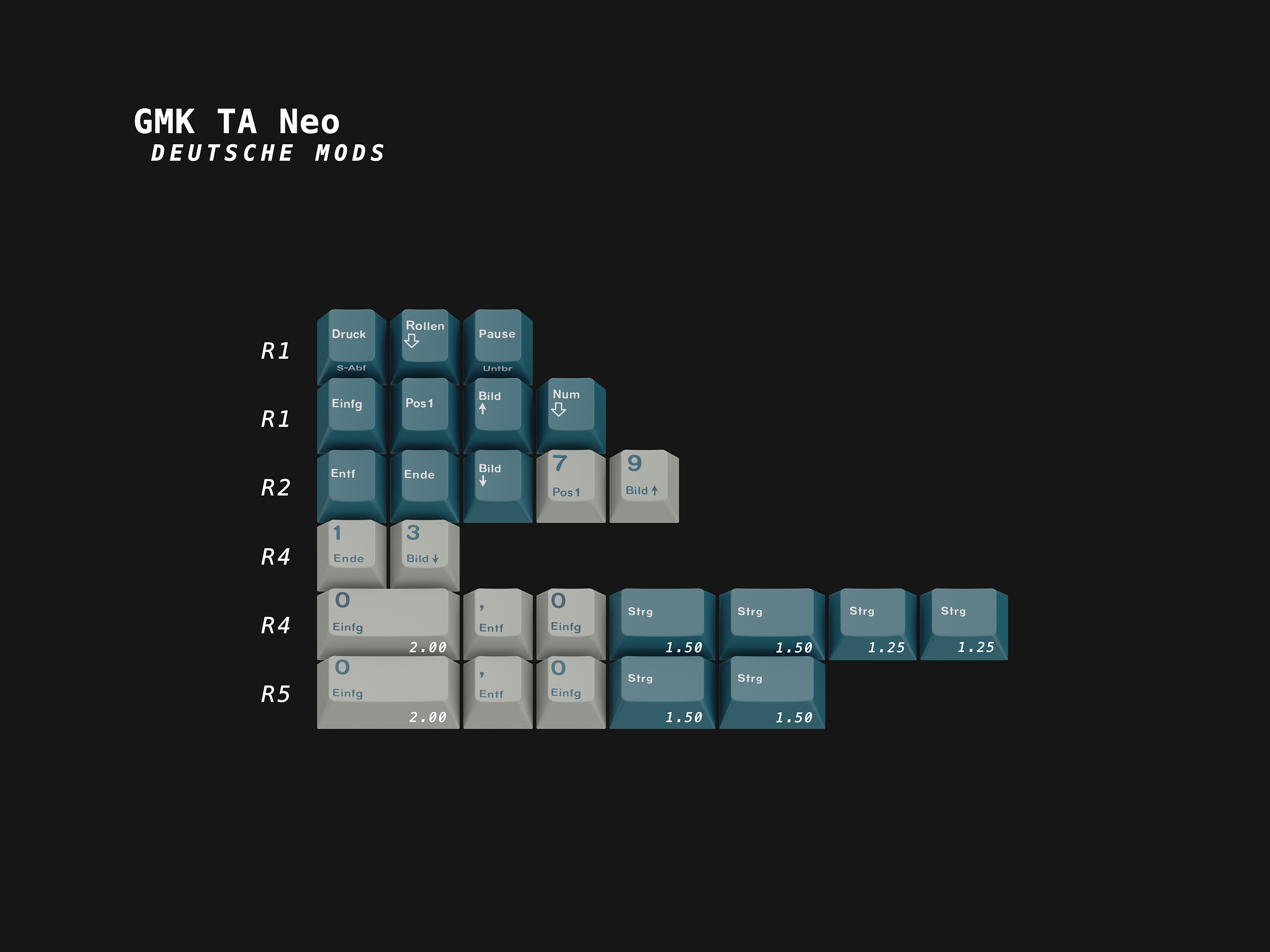 (Group Buy) GMK TA NEO