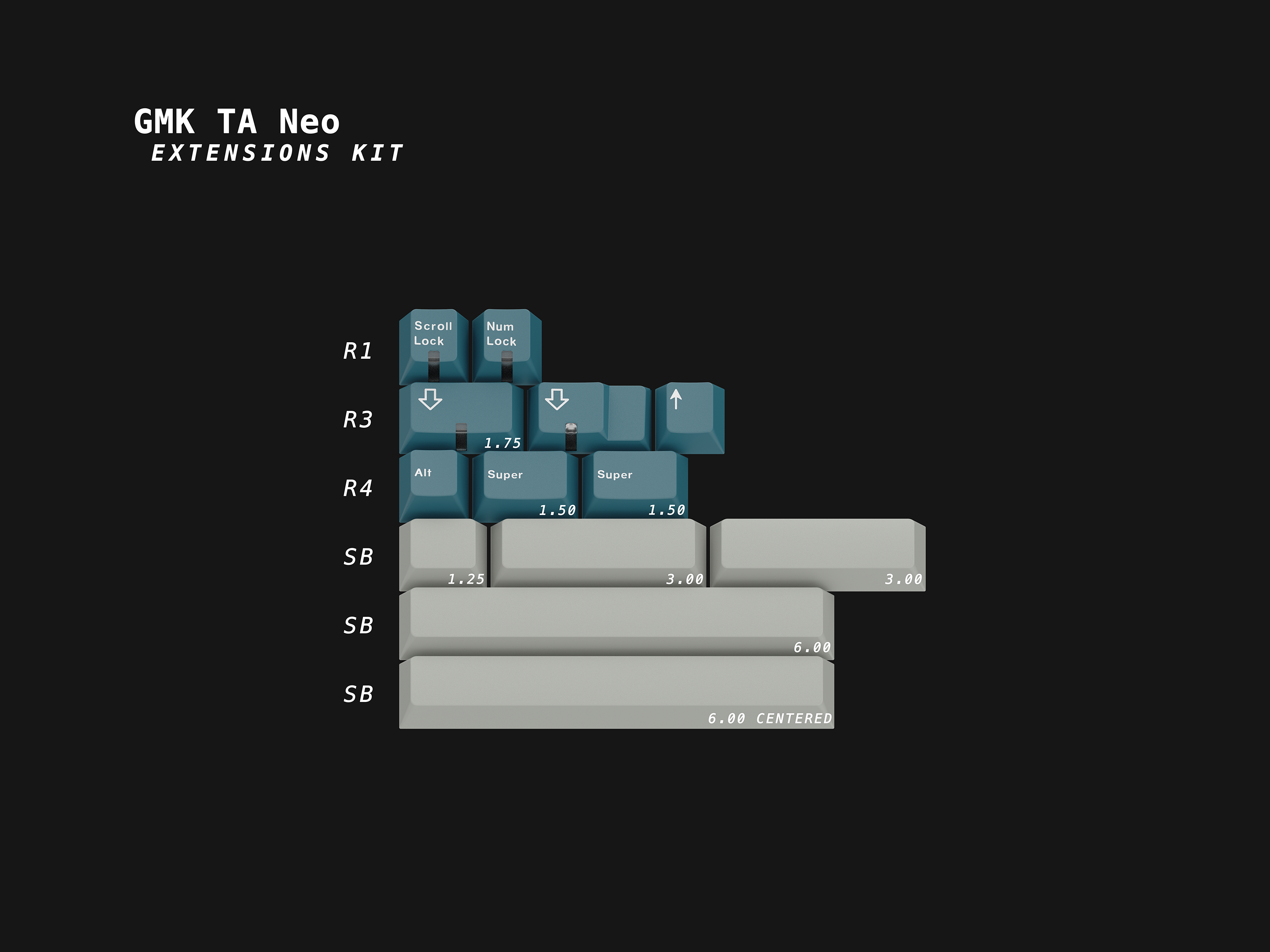 (Group Buy) GMK TA NEO