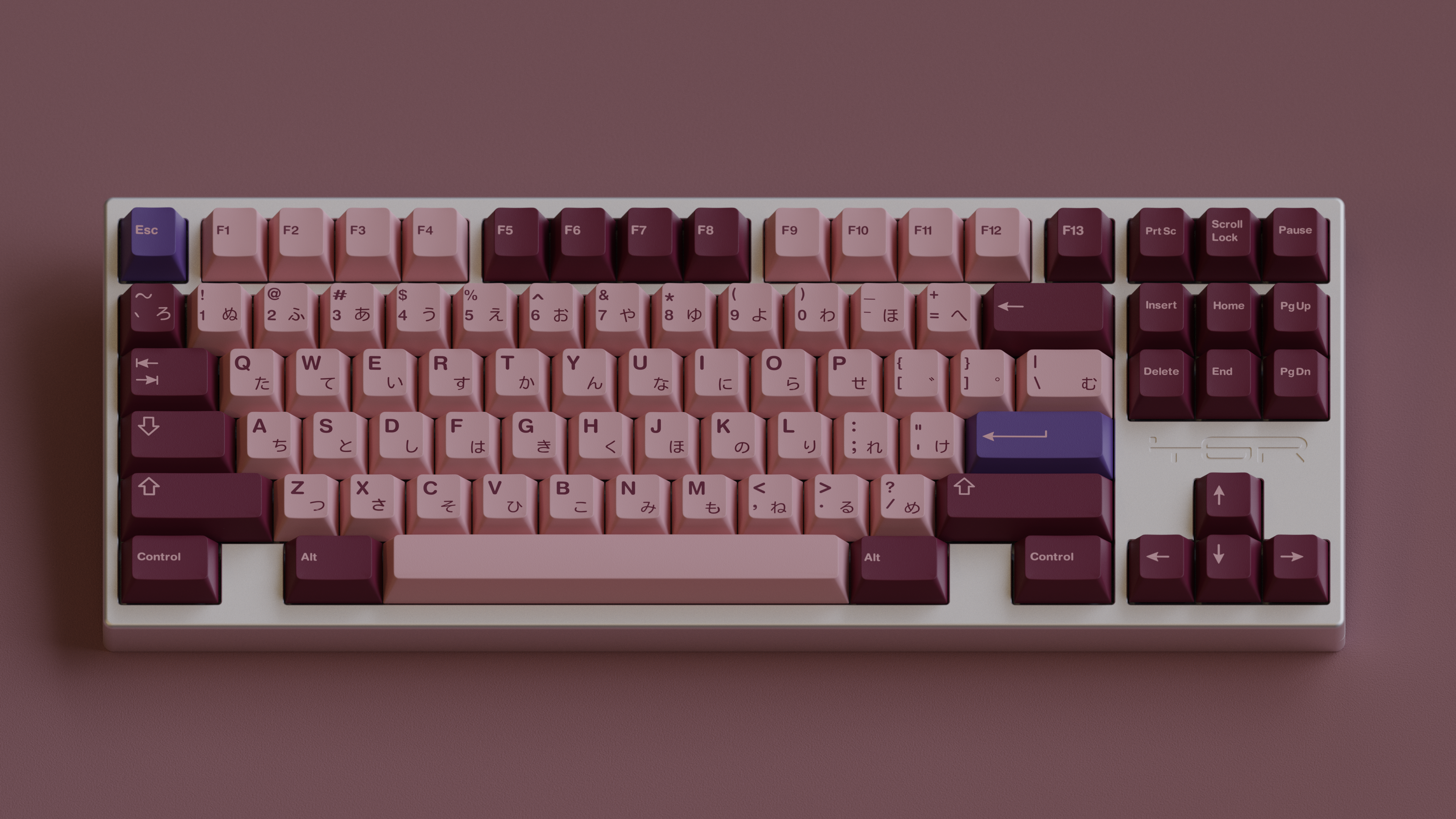 (In Stock) GMK Blossom Keyset