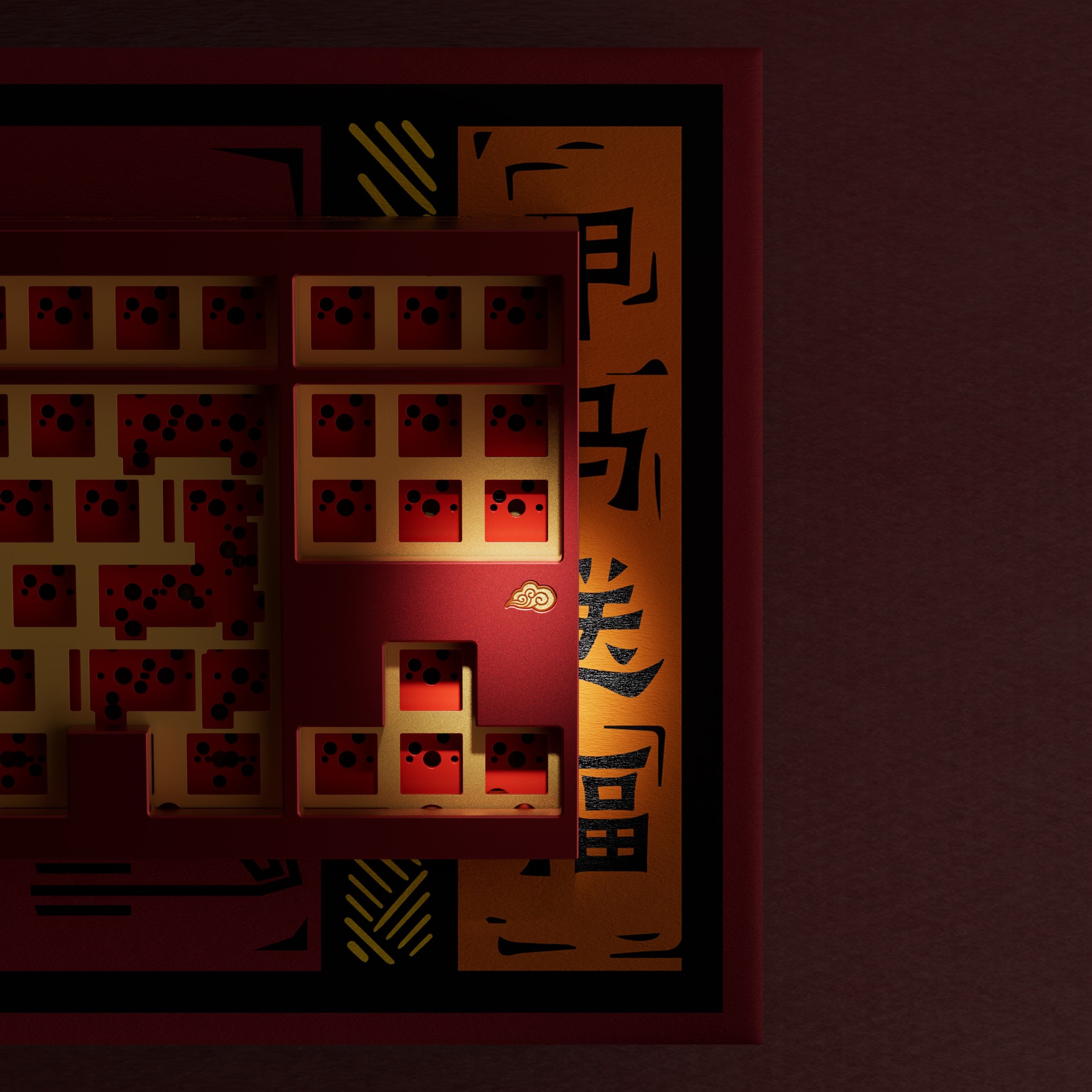 (Pre Order) KBDfans Tofu TKL Year of the Horse Limited Edition