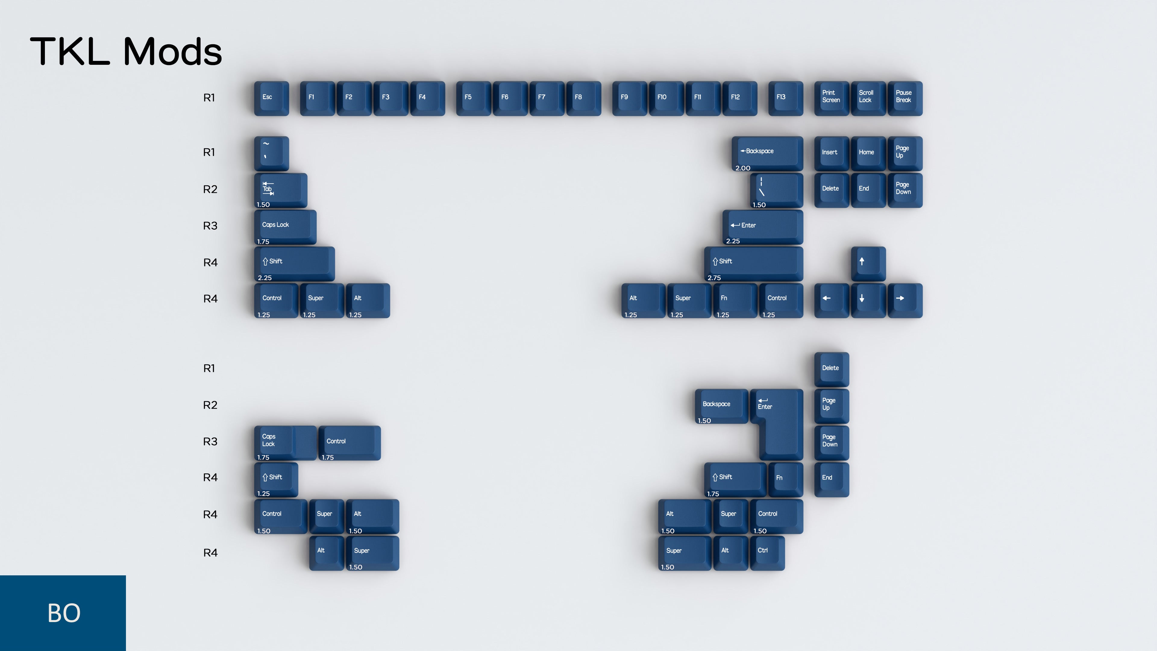 (Pre-Order) DCS ABS Flex Keycap Sets
