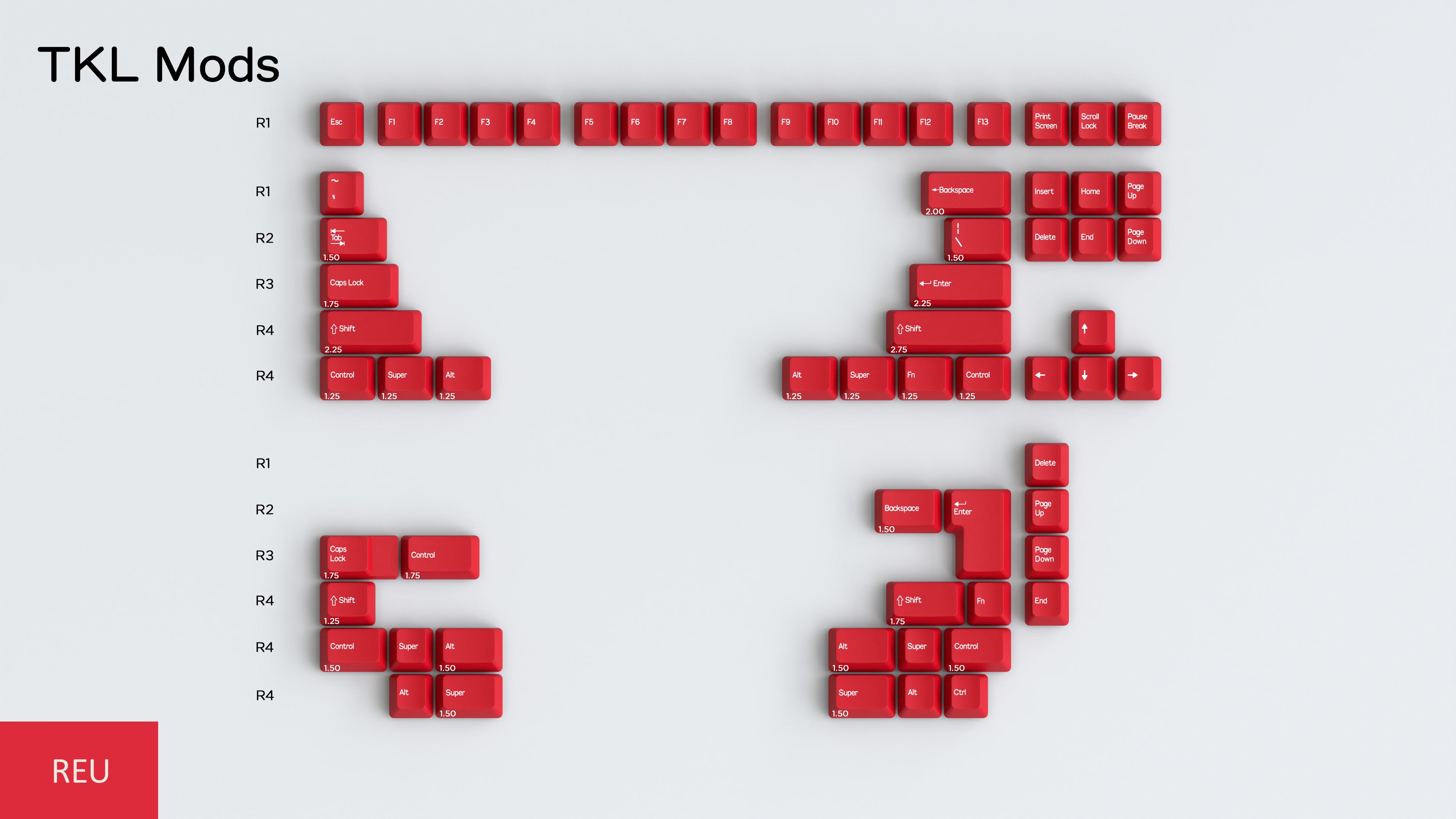 (Pre-Order) DCS ABS Flex Keycap Sets