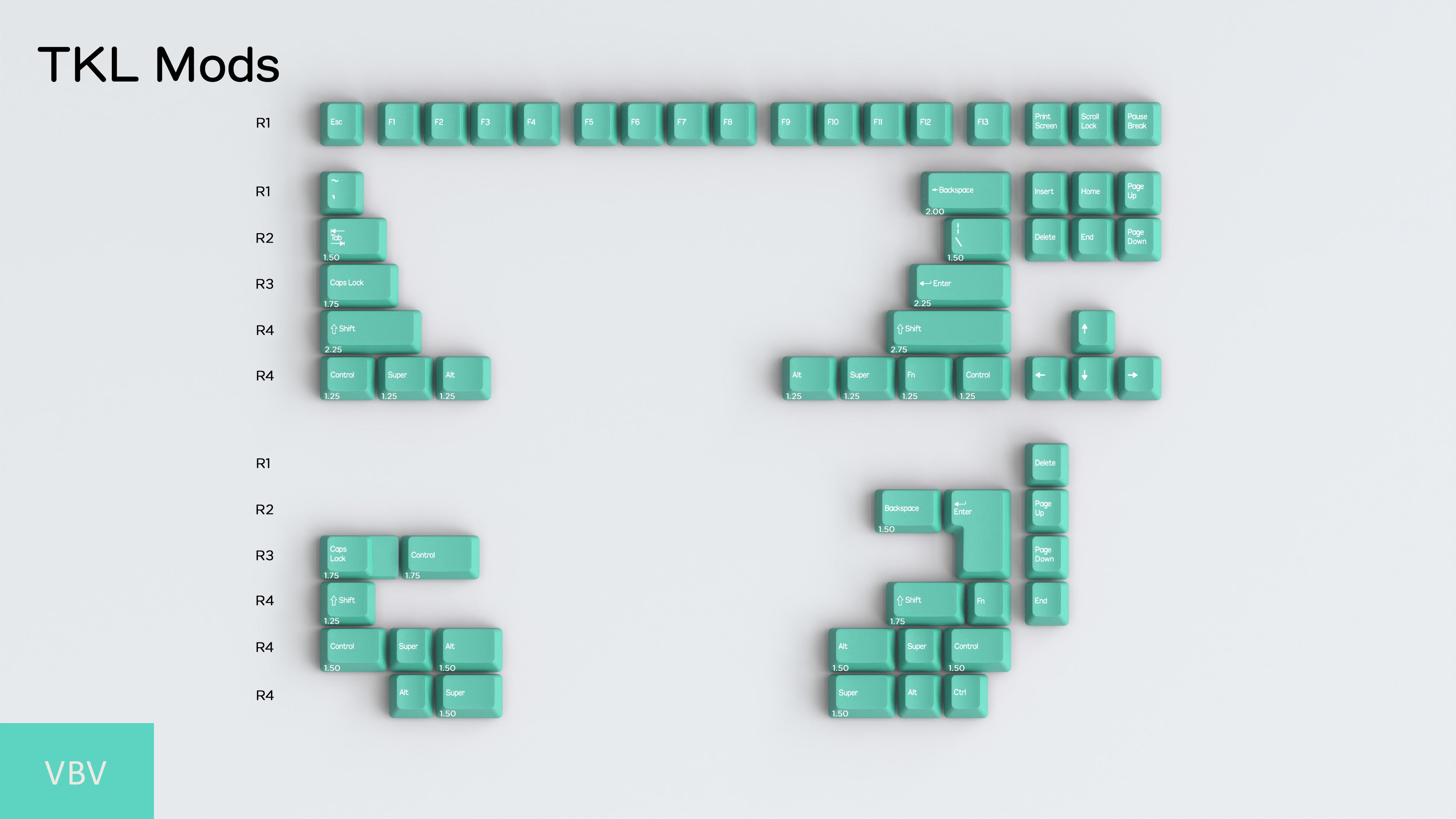 (Pre-Order) DCS ABS Flex Keycap Sets
