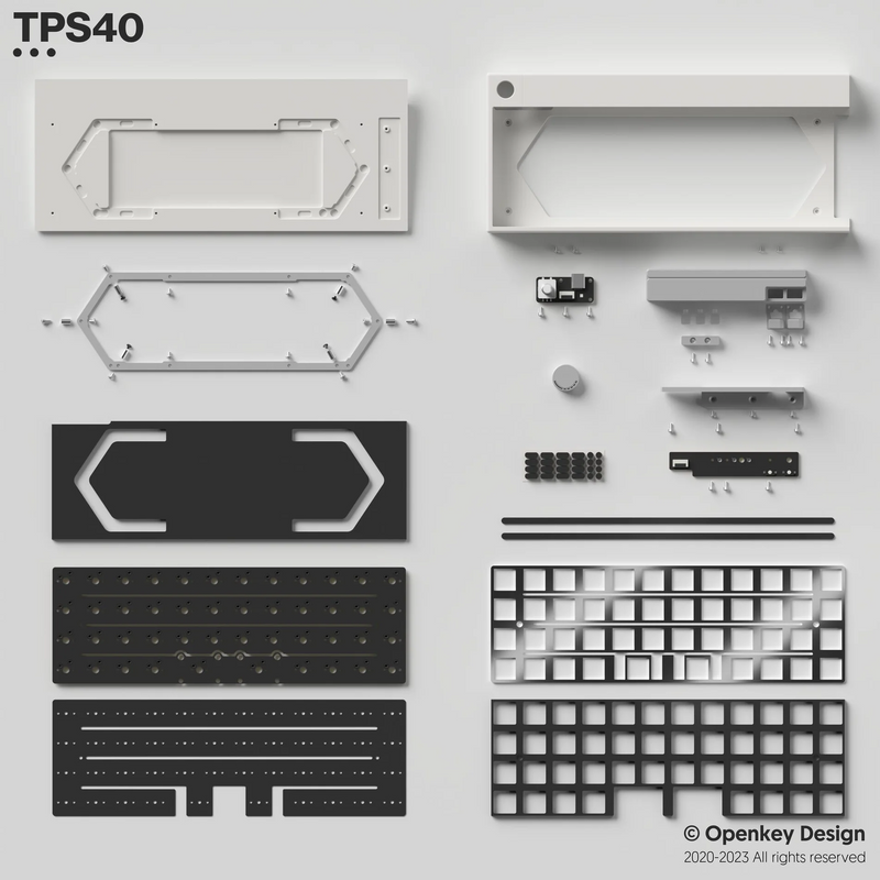 (In Stock) TPS 40 Keyboard Kit
