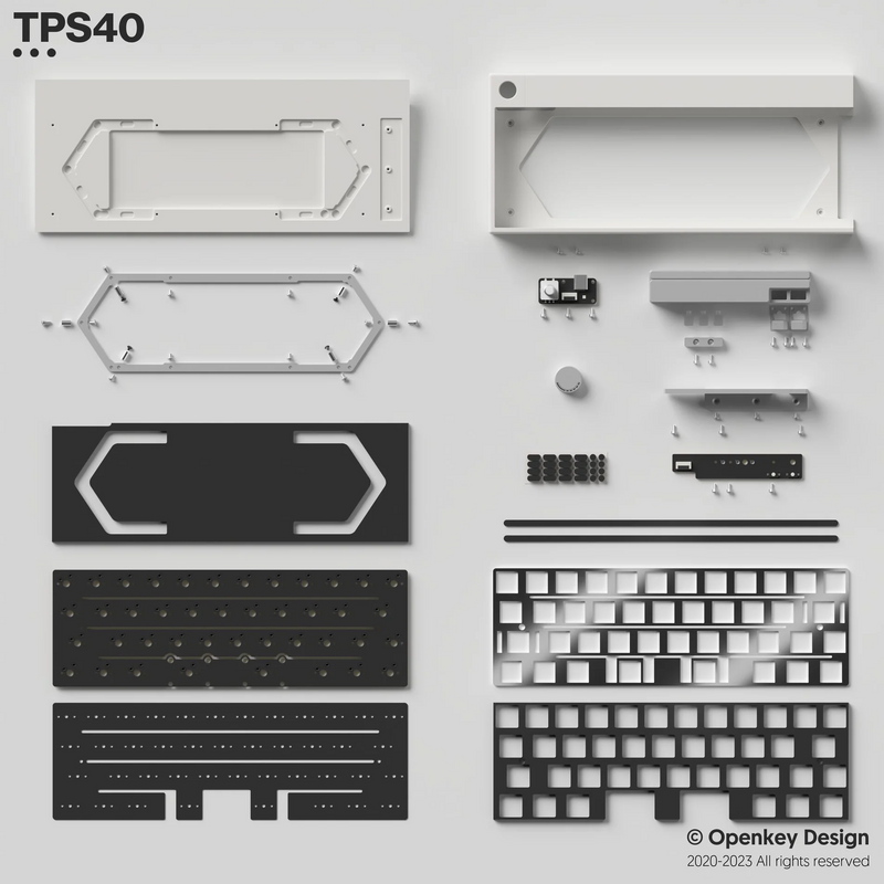 (In Stock) TPS 40 Keyboard Kit