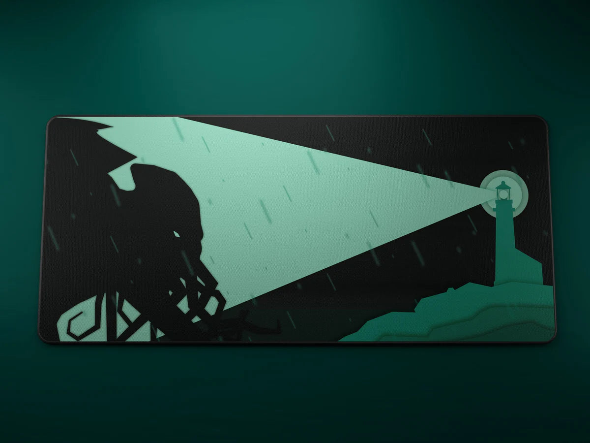 (In Stock) GMK Terror Below Deskmats