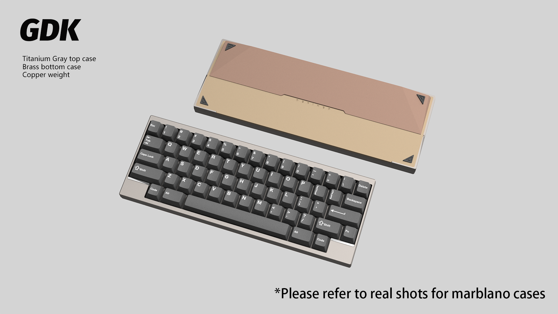 (Group Buy) DK1-60% Keyboard Kit