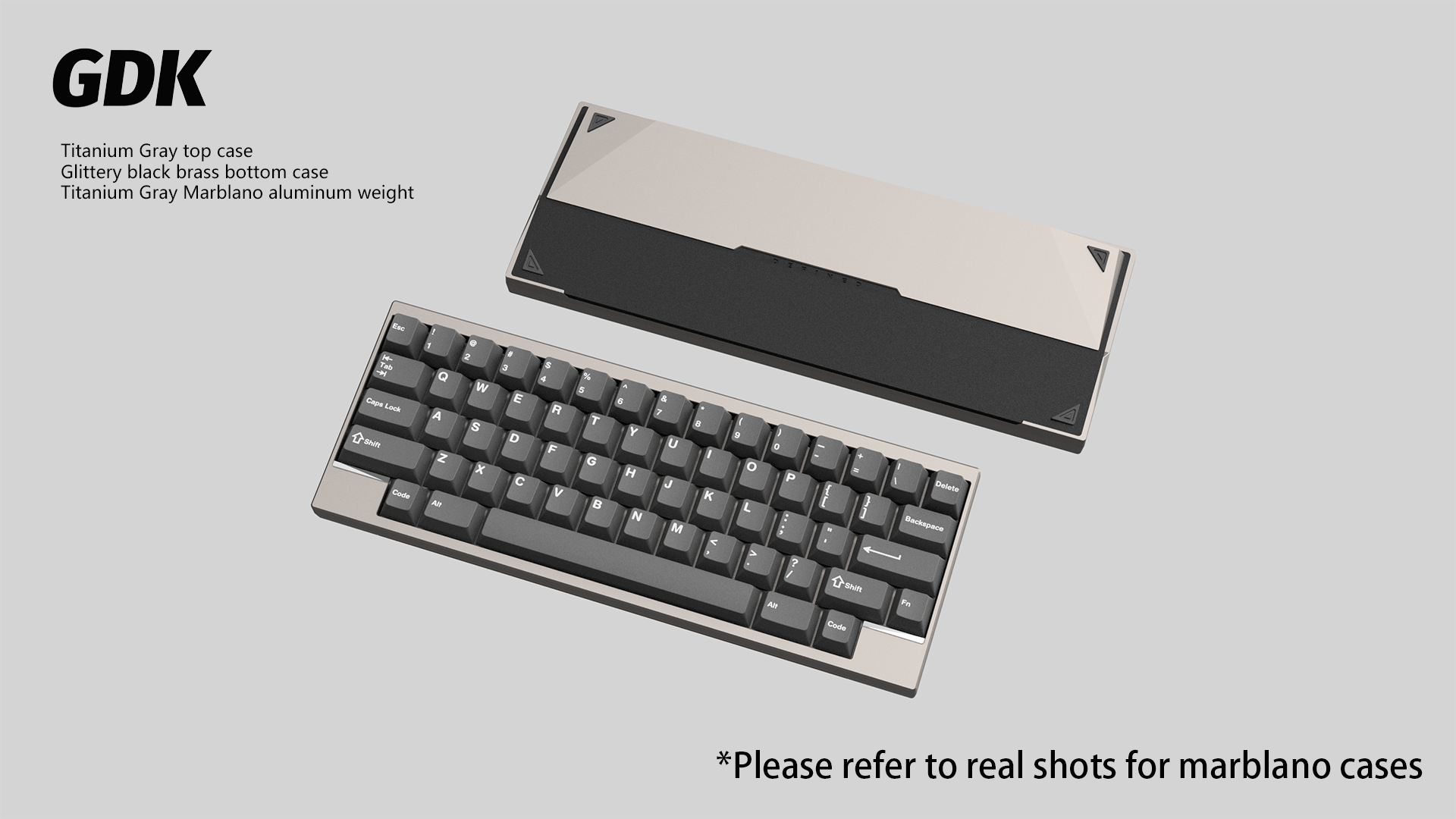 (Group Buy) DK1-60% Keyboard Kit