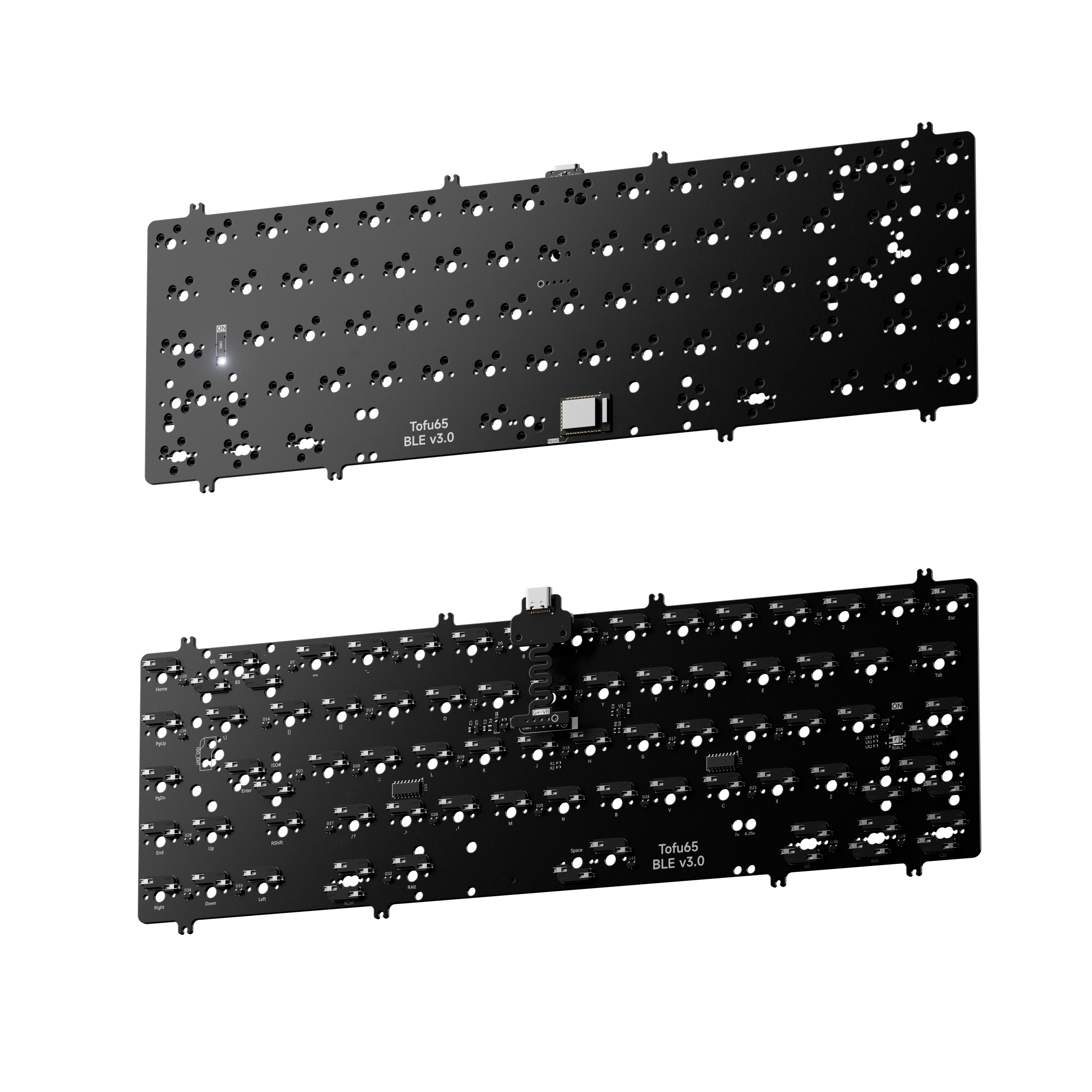 (Group Buy) Tofu65 3.0 Keyboard Kit Addons