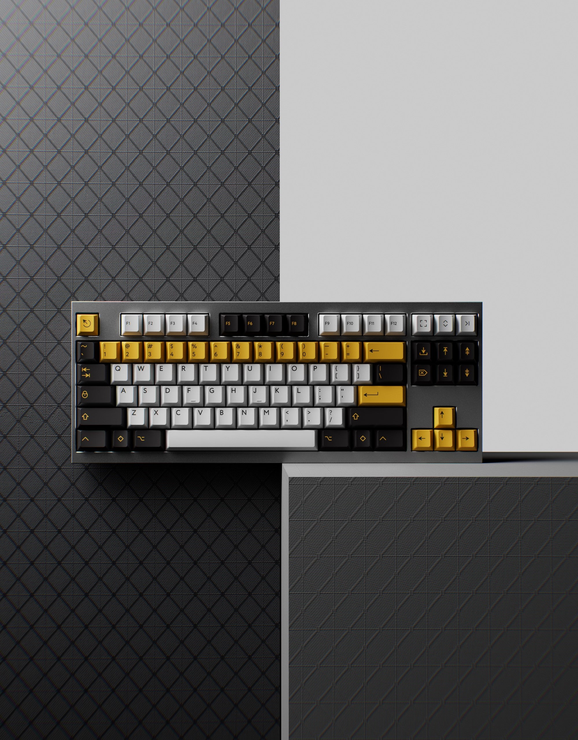 (Pre Order) KBDfans Tofu TKL Keyboard Kit
