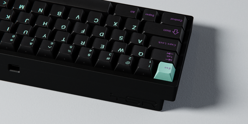 (Group Buy) GMK CYL Tokyo Nights R2