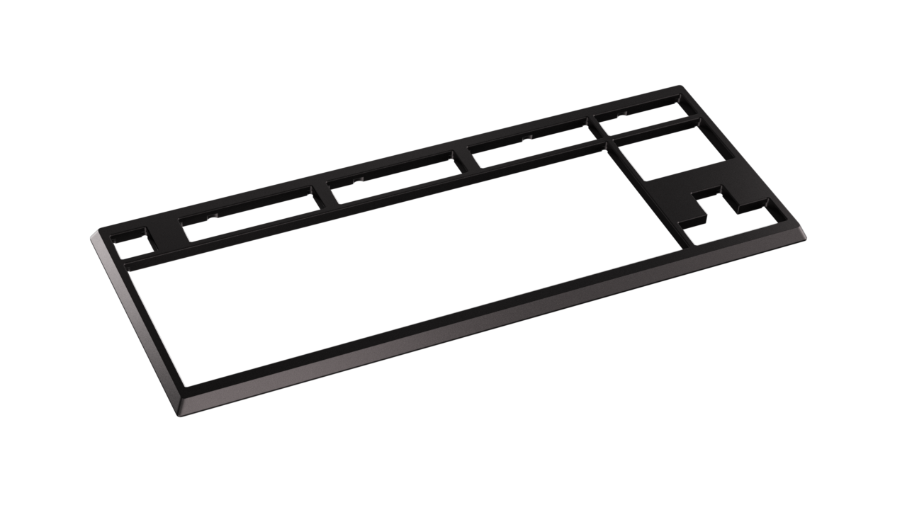 render of Keycult No. 3 Top Ano Black WK