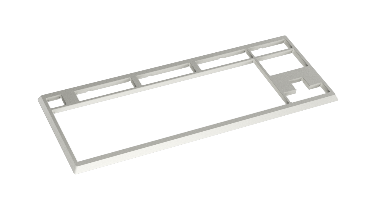 render of Keycult No. 3 Top Coated White WK