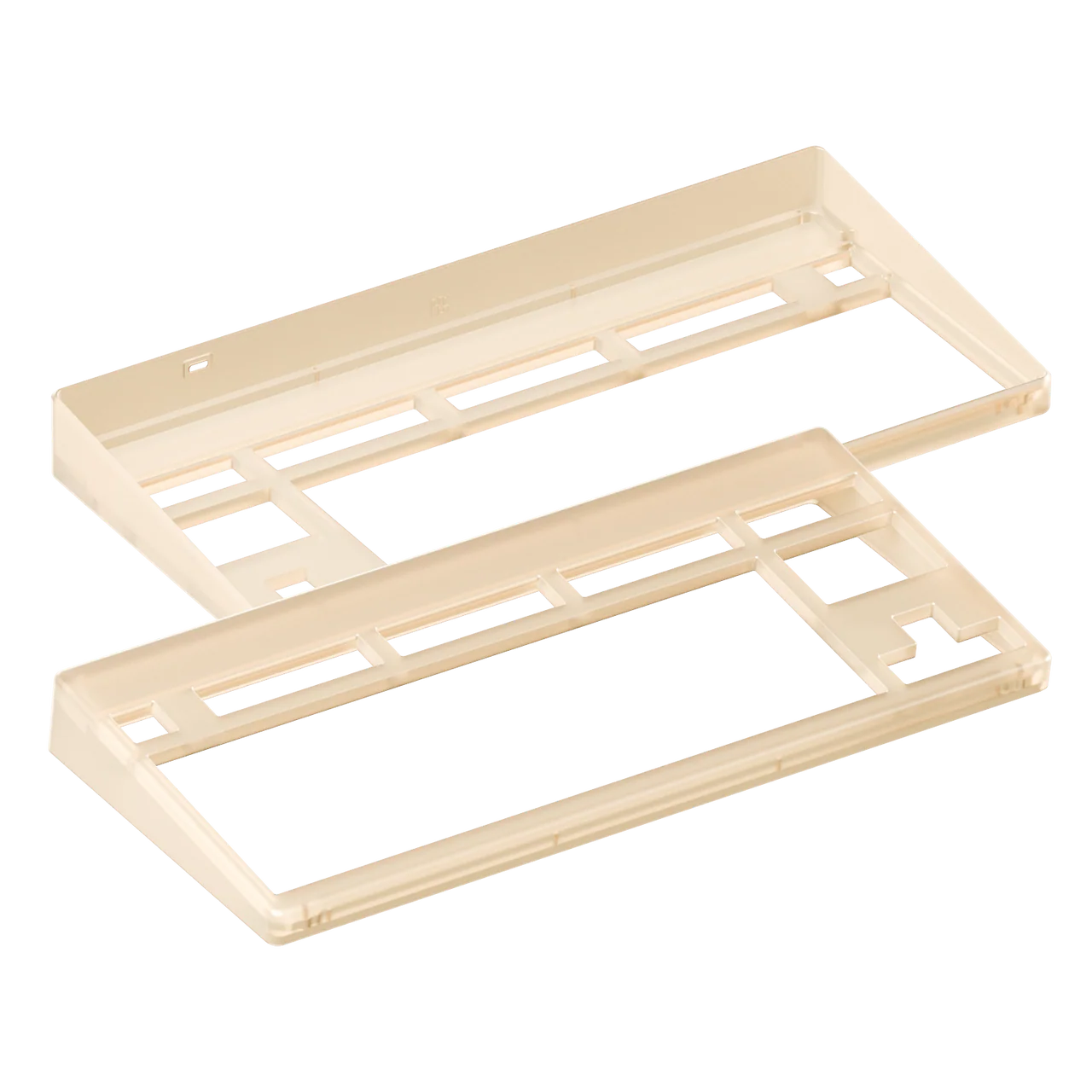 (Group Buy) RF-8X Keyboard Kit Extra Top & Bottom Case