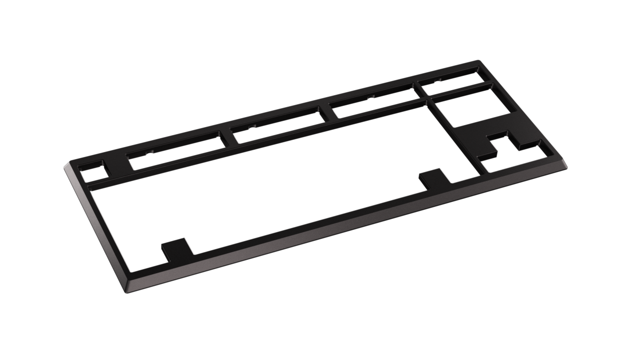 render of Keycult No. 3 Top WKL Ano Black