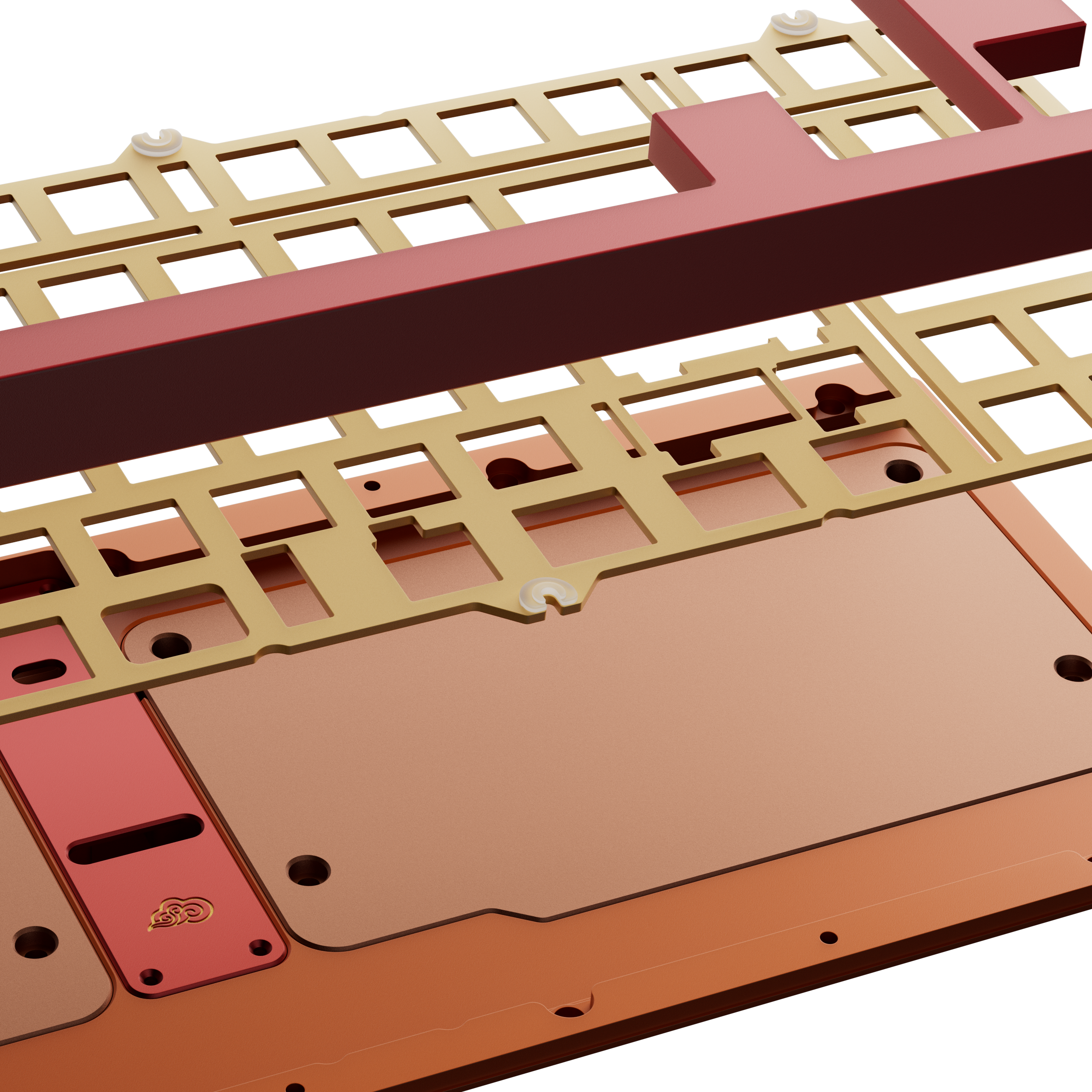 (Pre Order) KBDfans Tofu TKL Year of the Horse Limited Edition