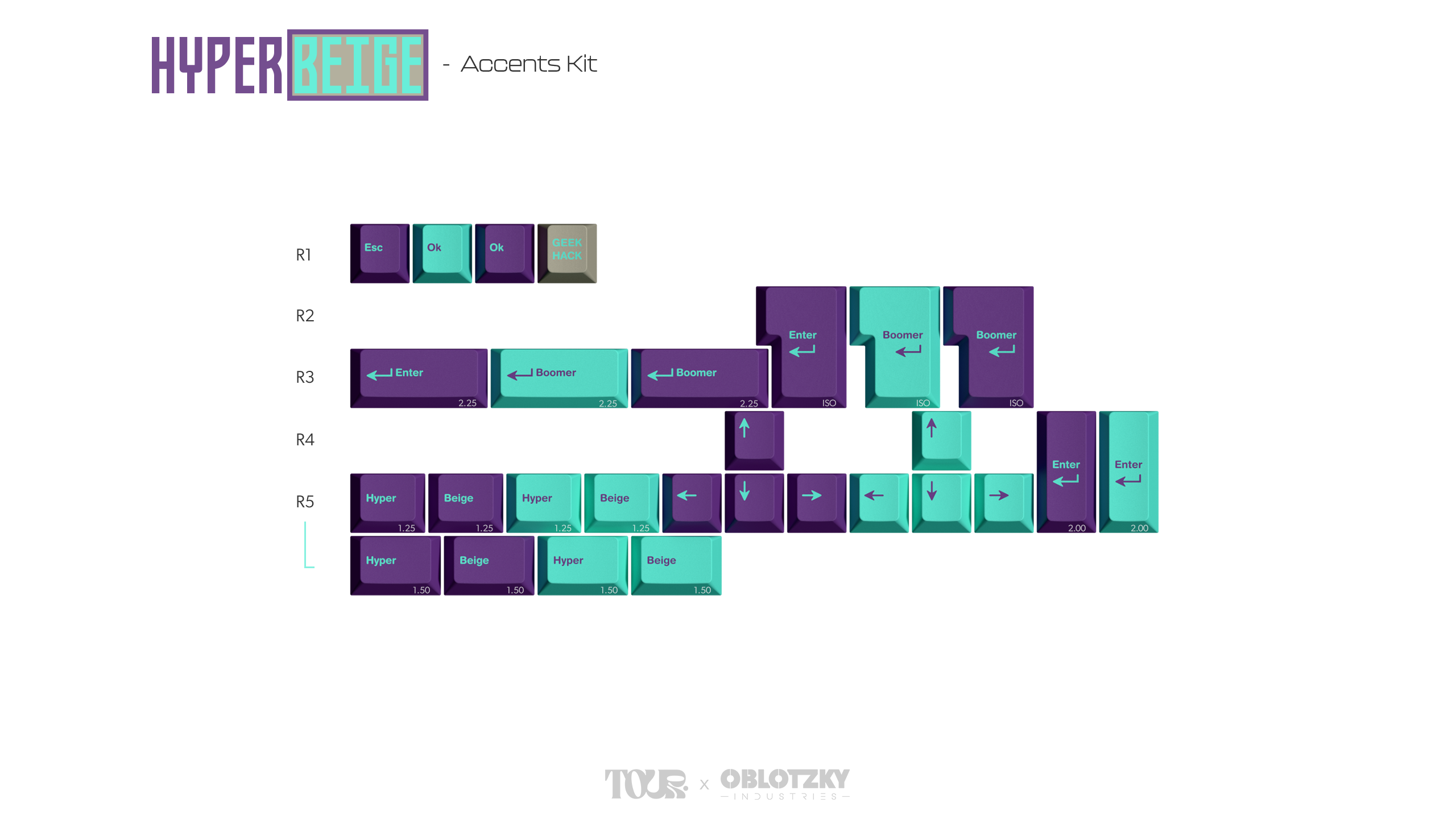 (In Stock) GMK CYL HyperBeige