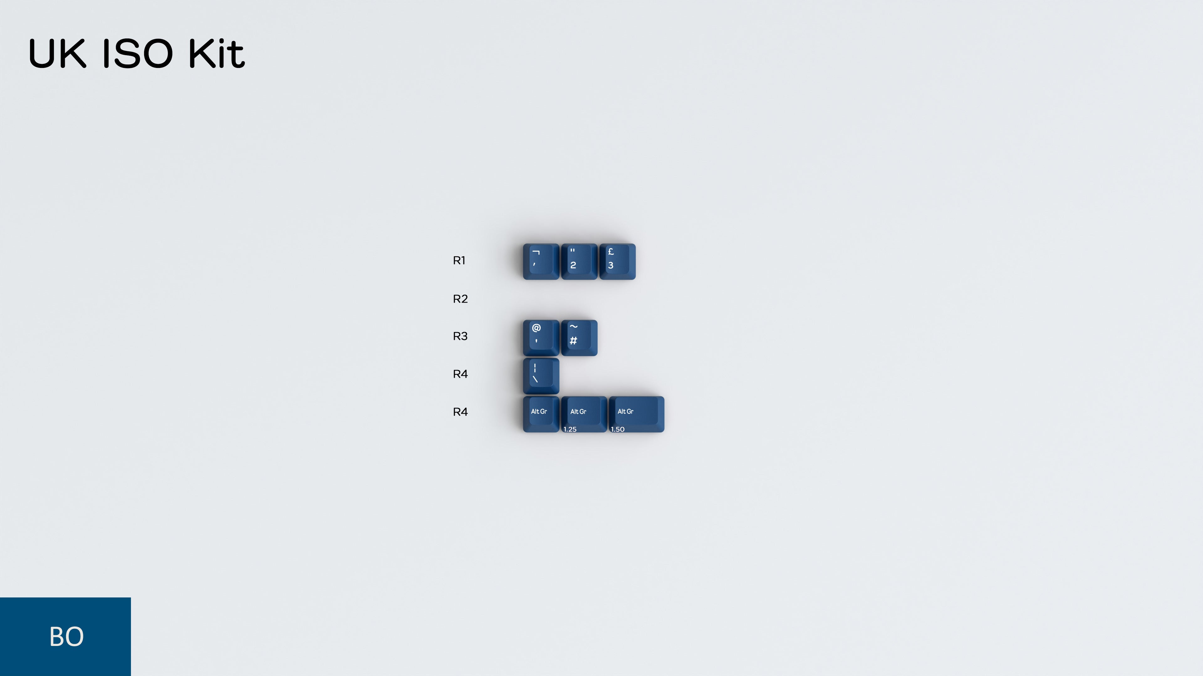 (Pre-Order) DCS ABS Flex Keycap Sets