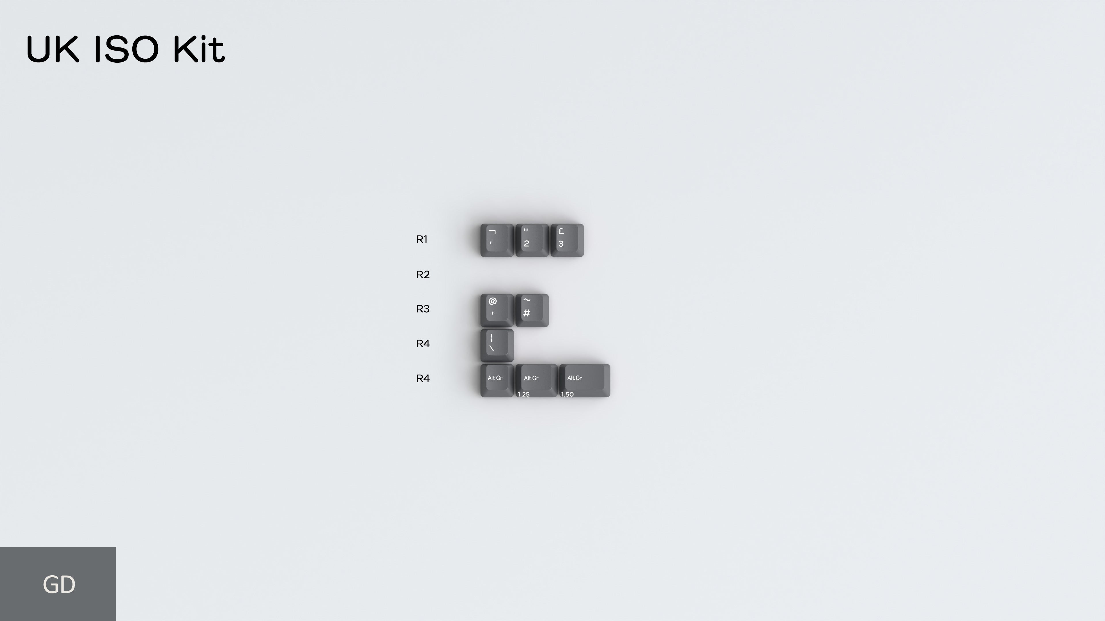 (Pre-Order) DCS ABS Flex Keycap Sets