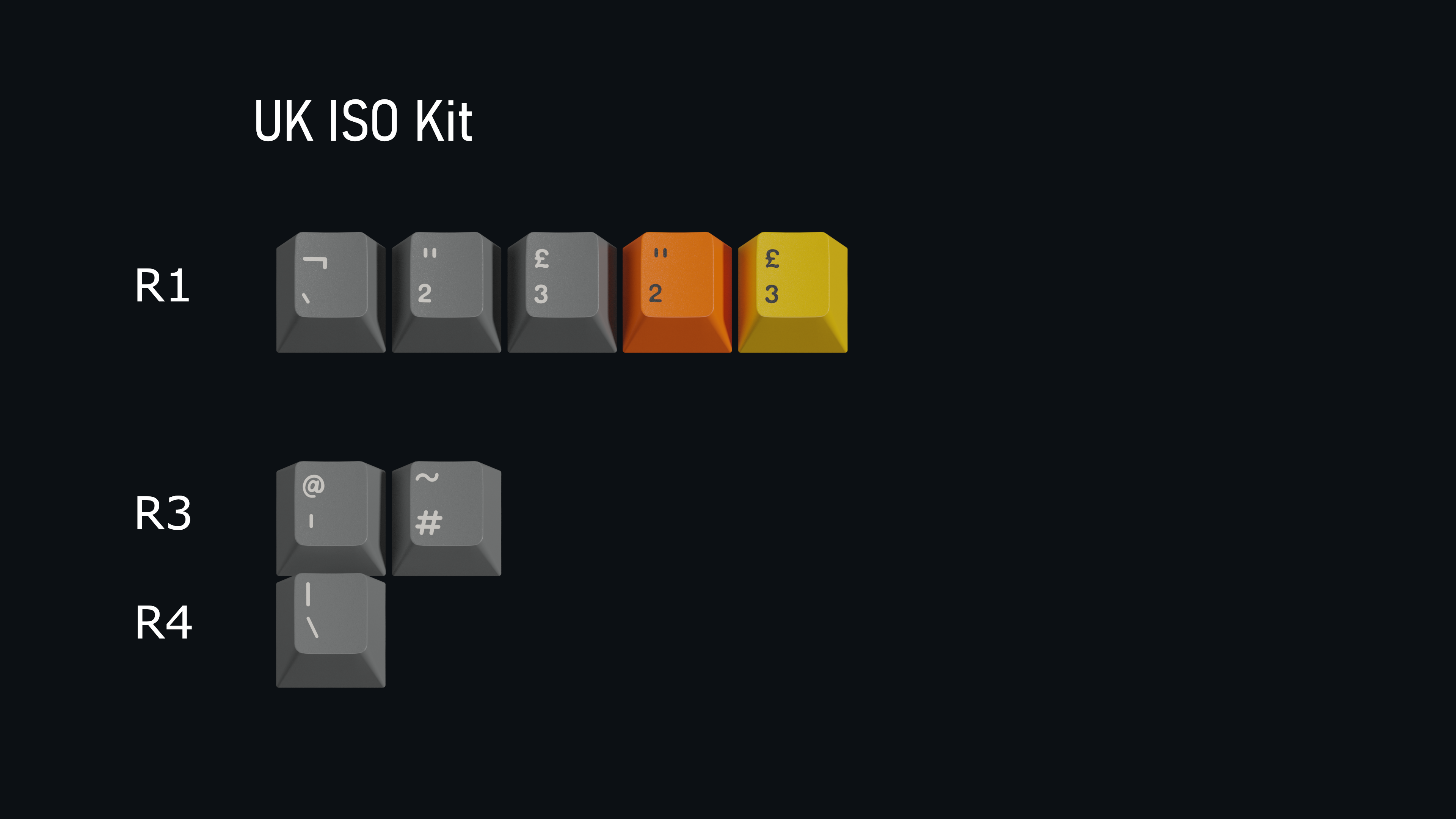 (In Stock) KKB Instant Keyset