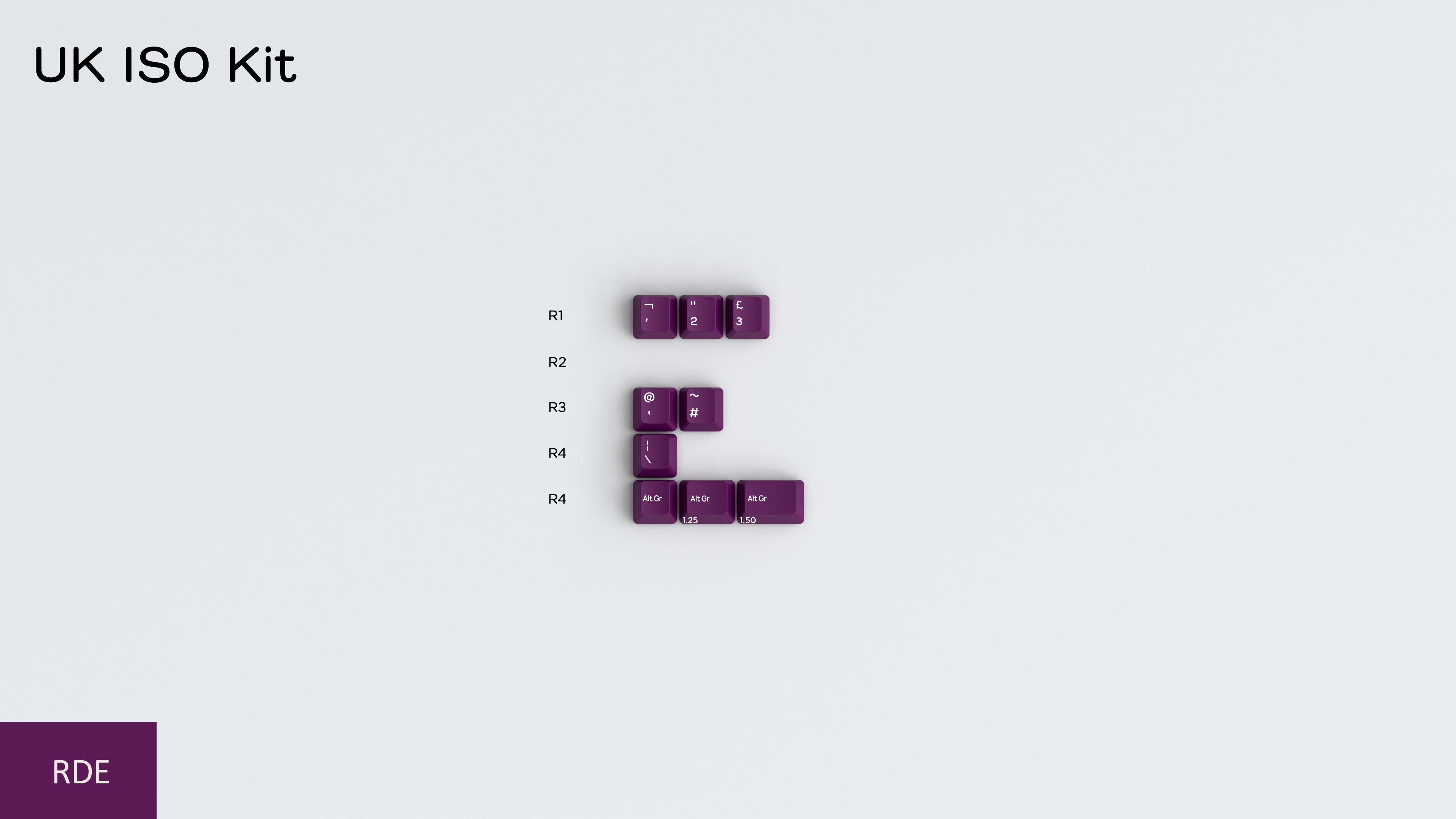 (Pre-Order) DCS ABS Flex Keycap Sets