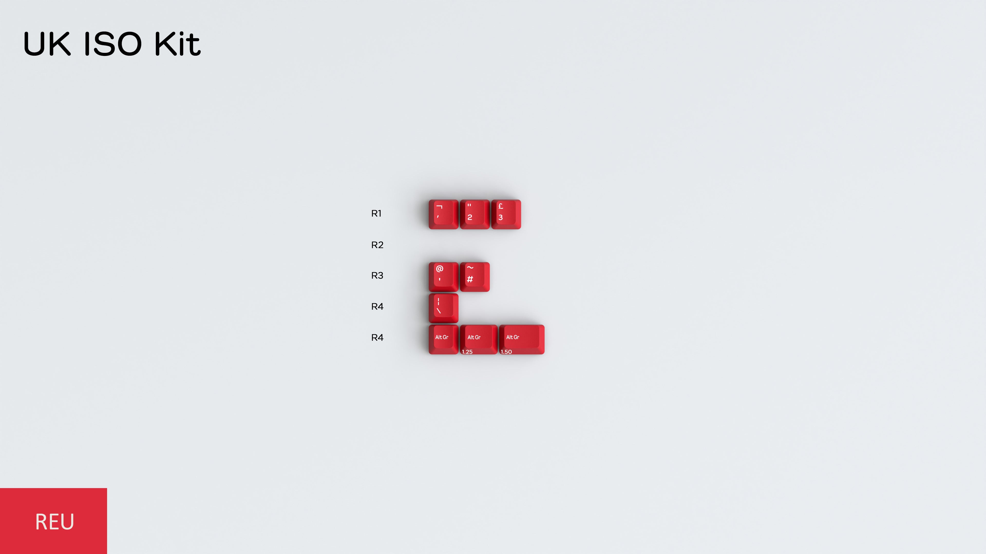 (Pre-Order) DCS ABS Flex Keycap Sets