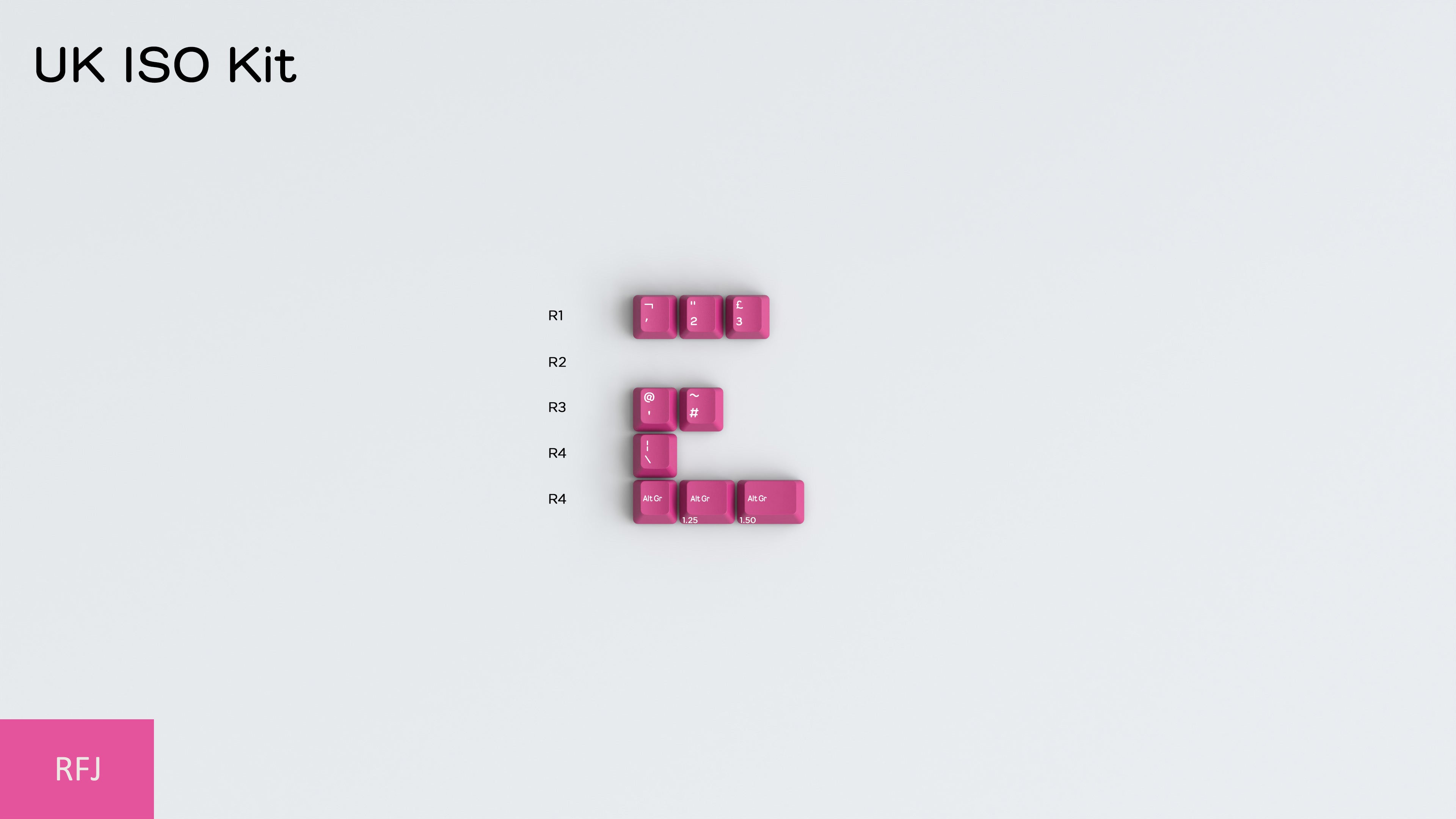 (Pre-Order) DCS ABS Flex Keycap Sets