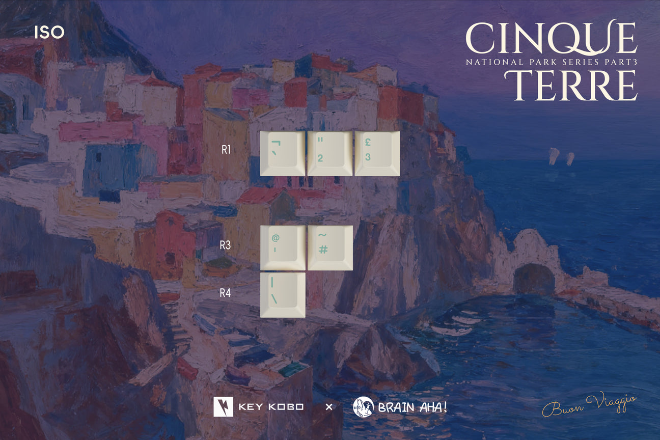 (In Stock) KKB Cinque Terre