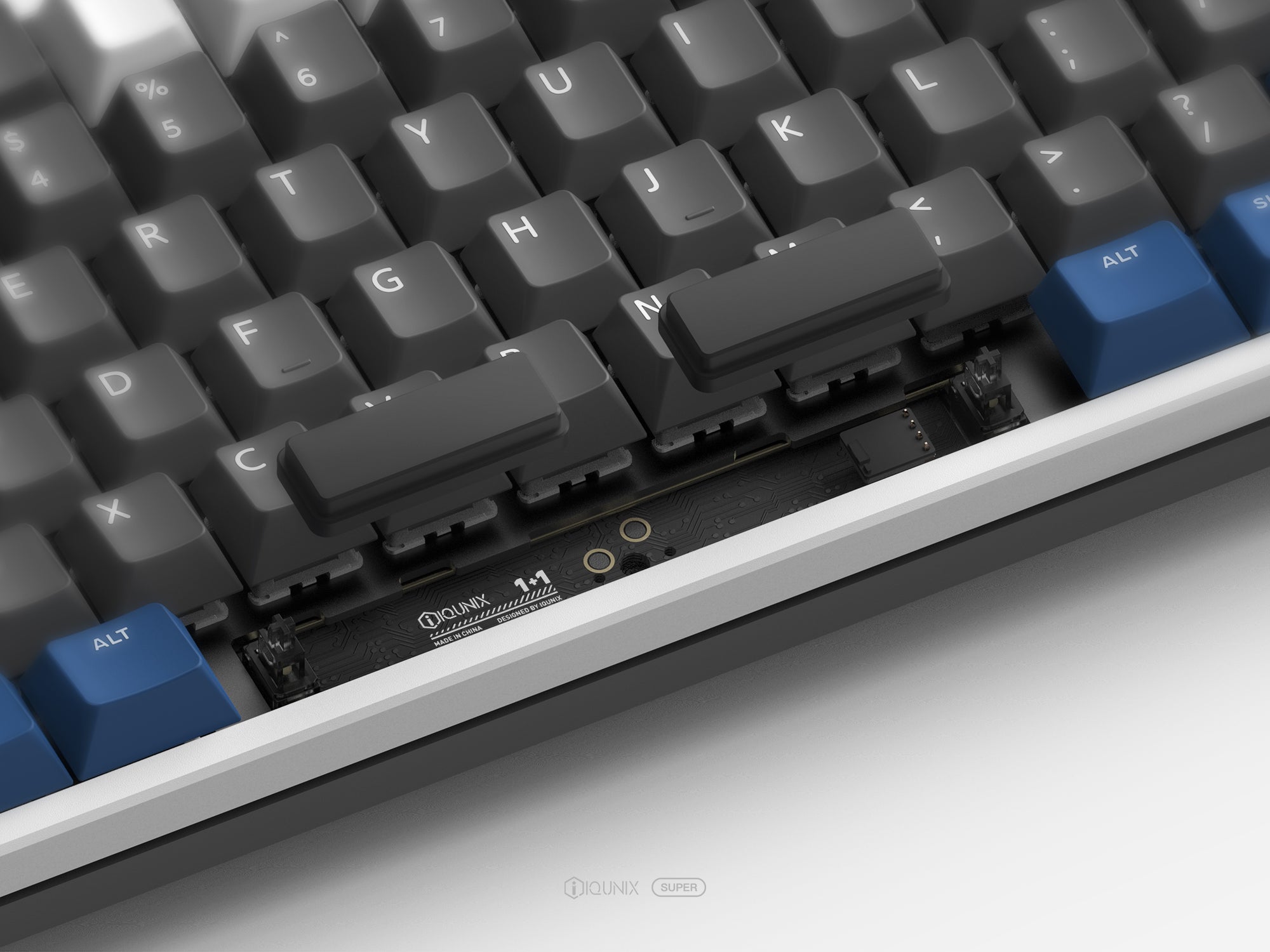 (Group Buy) Iqunix Super 1+1 TKL