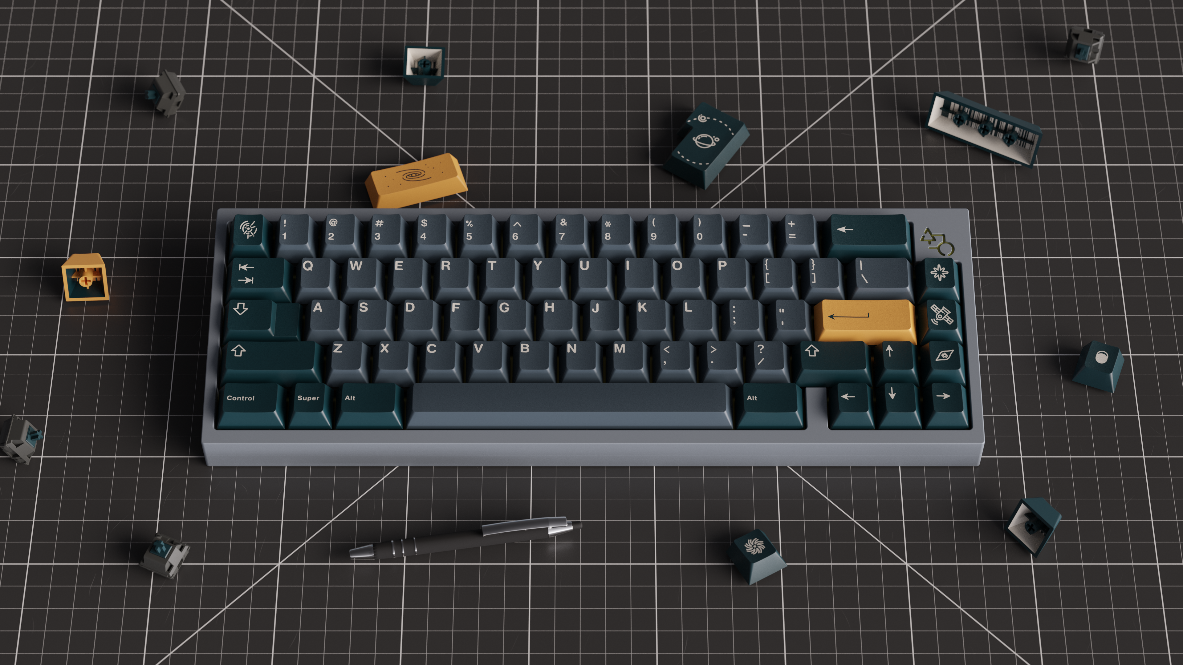 (Pre Order) GMK Universe