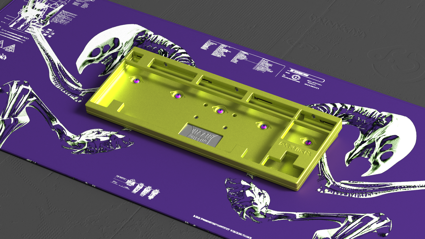 (Pre Order) Gehirn R2 by Baionlenja Deskmats