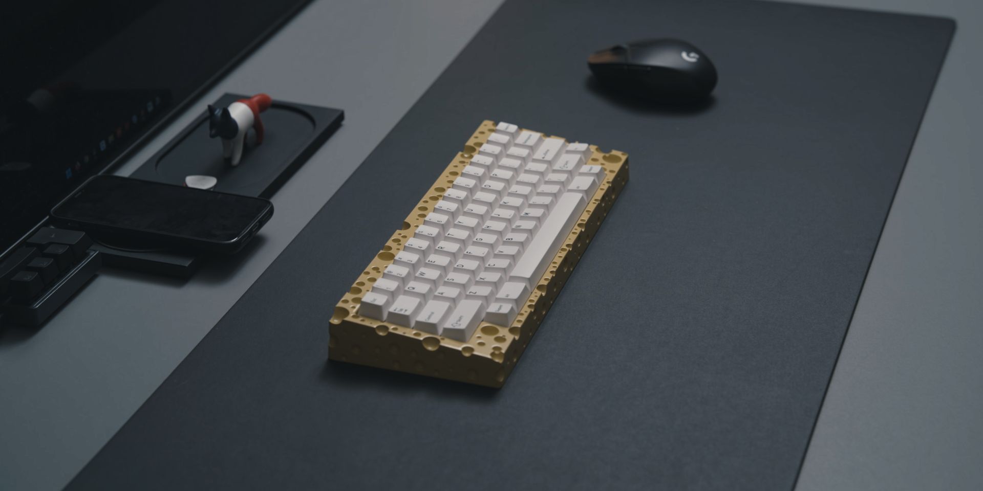 (In Stock) Swiss Keyboard Kit