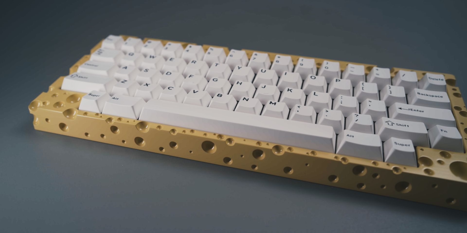 (In Stock) Swiss Keyboard Kit