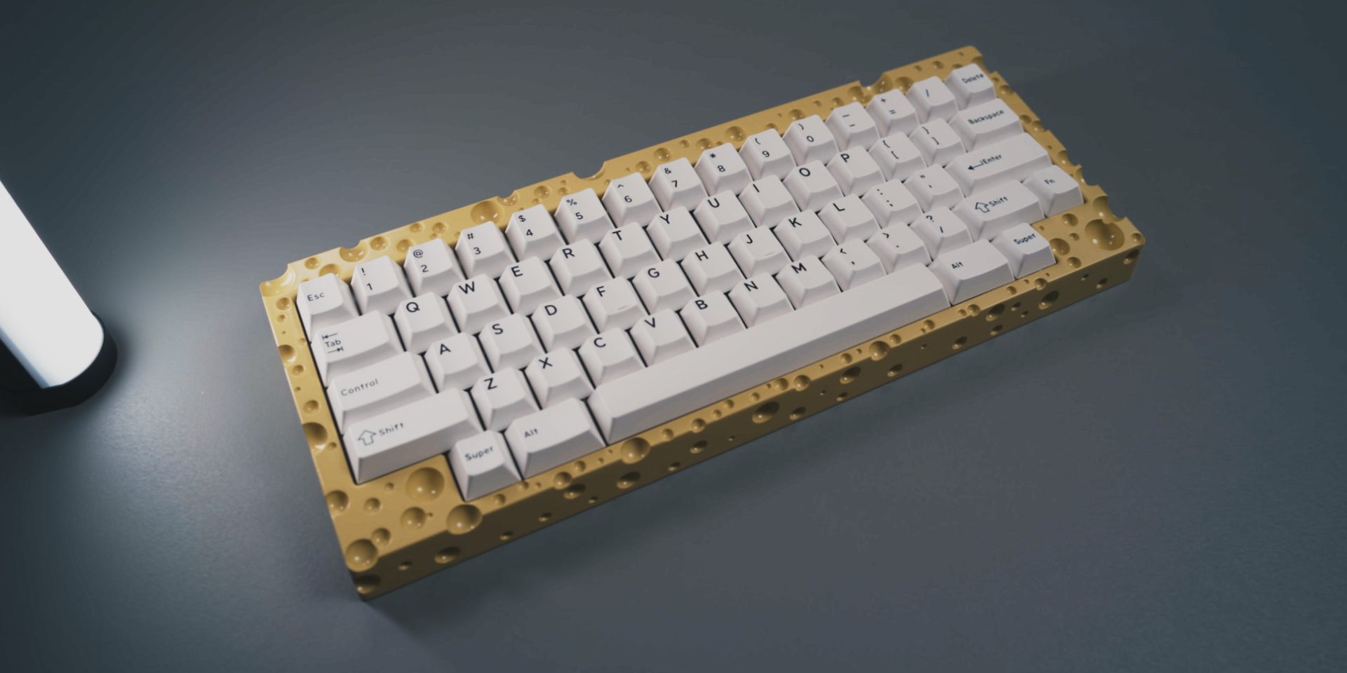 (In Stock) Swiss Keyboard Kit