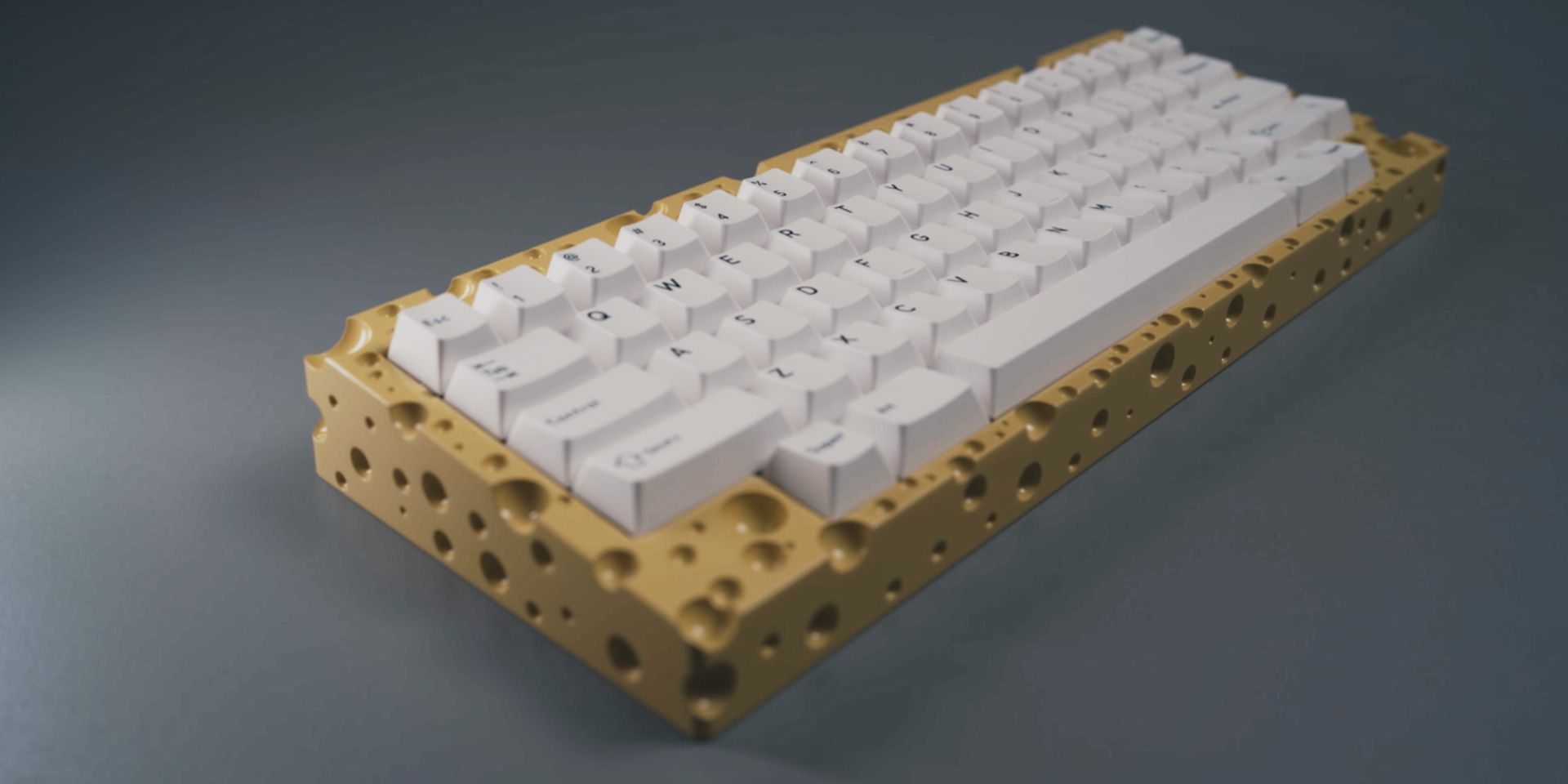 (In Stock) Swiss Keyboard Kit