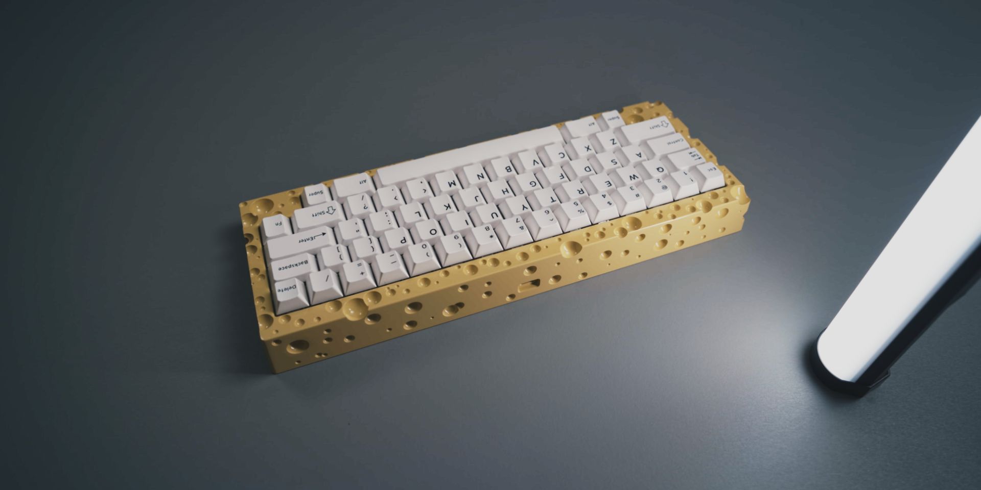 (In Stock) Swiss Keyboard Kit