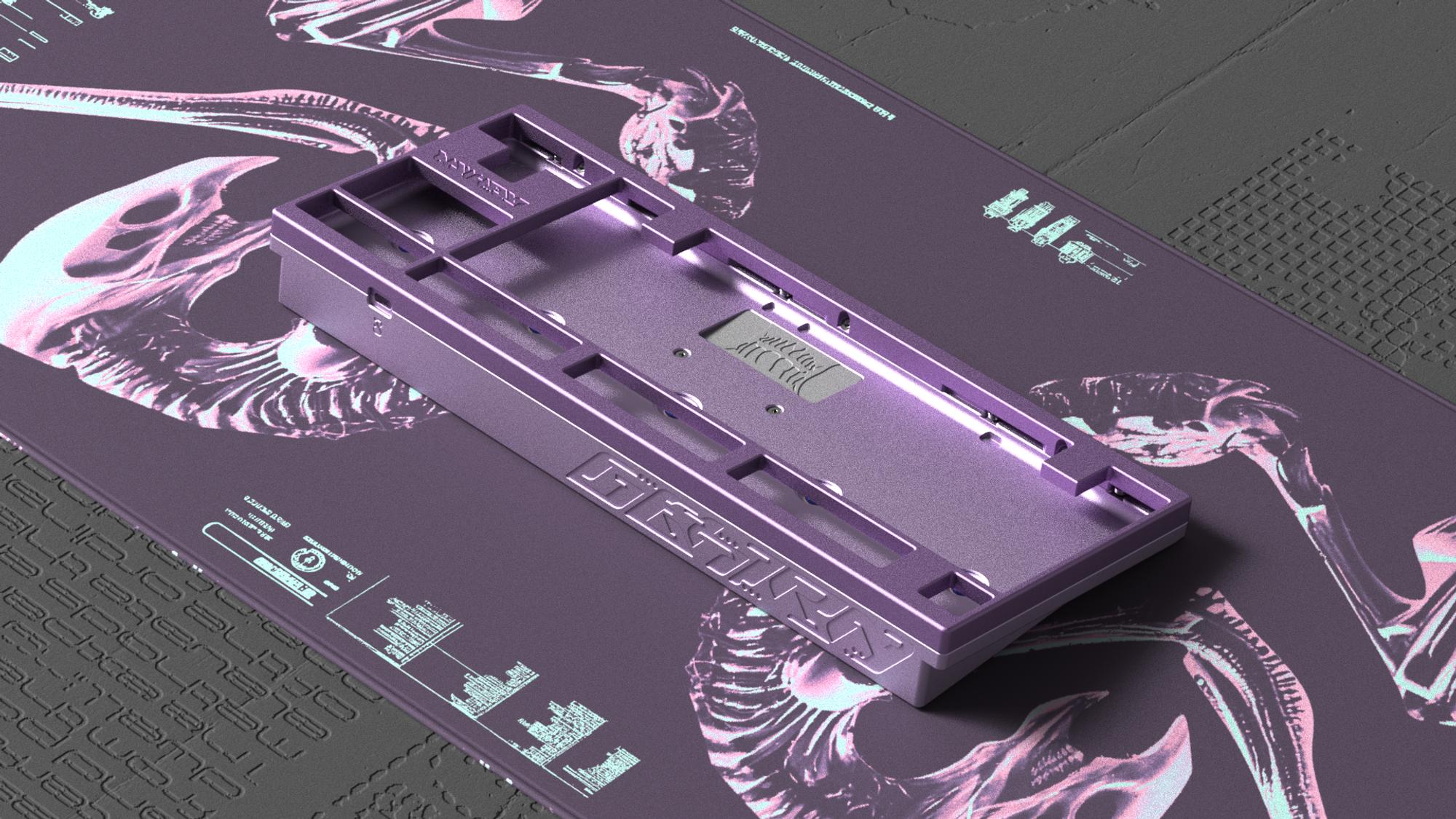 (Pre Order) Gehirn R2 by Baionlenja Deskmats