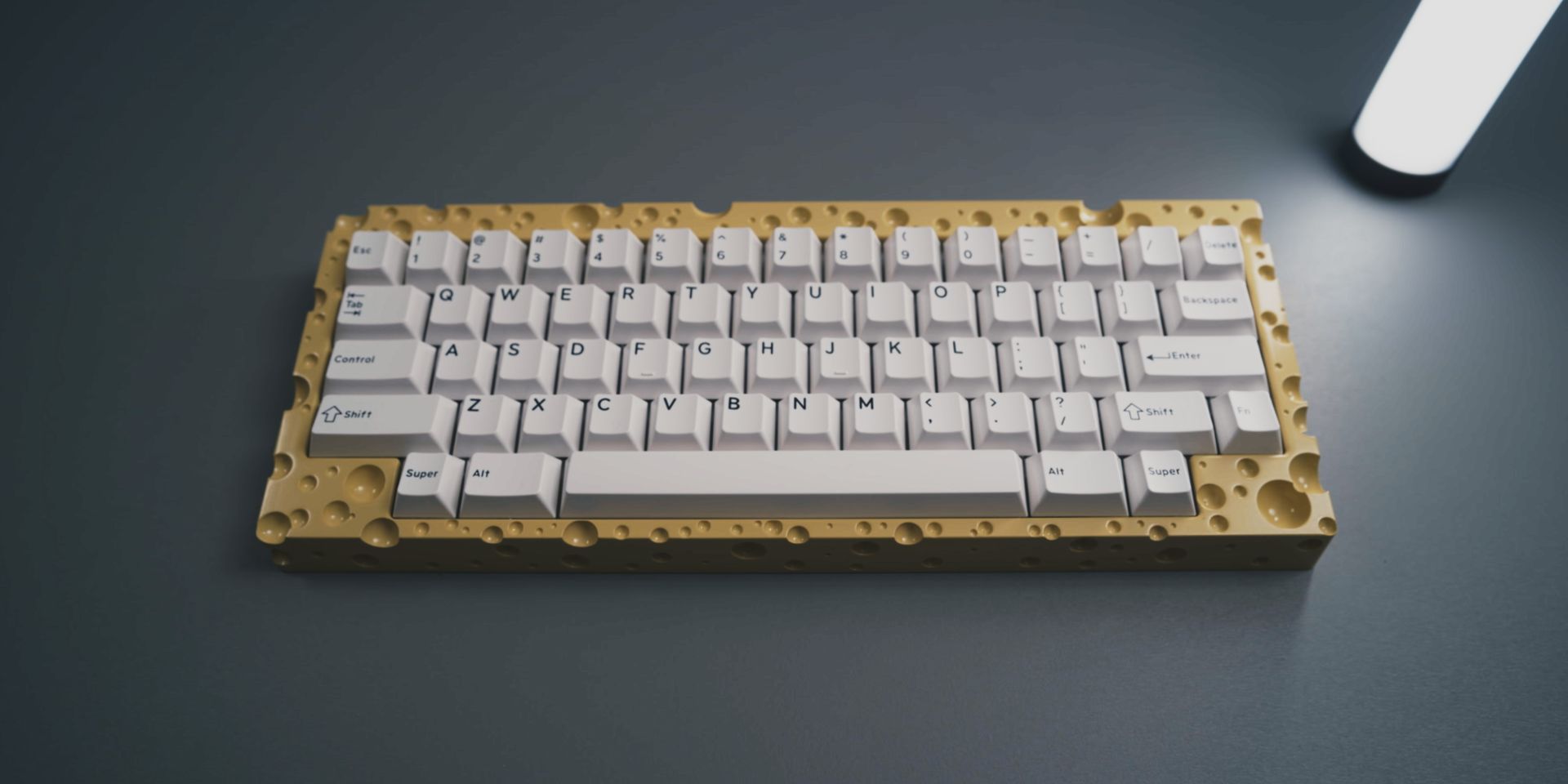 (In Stock) Swiss Keyboard Kit