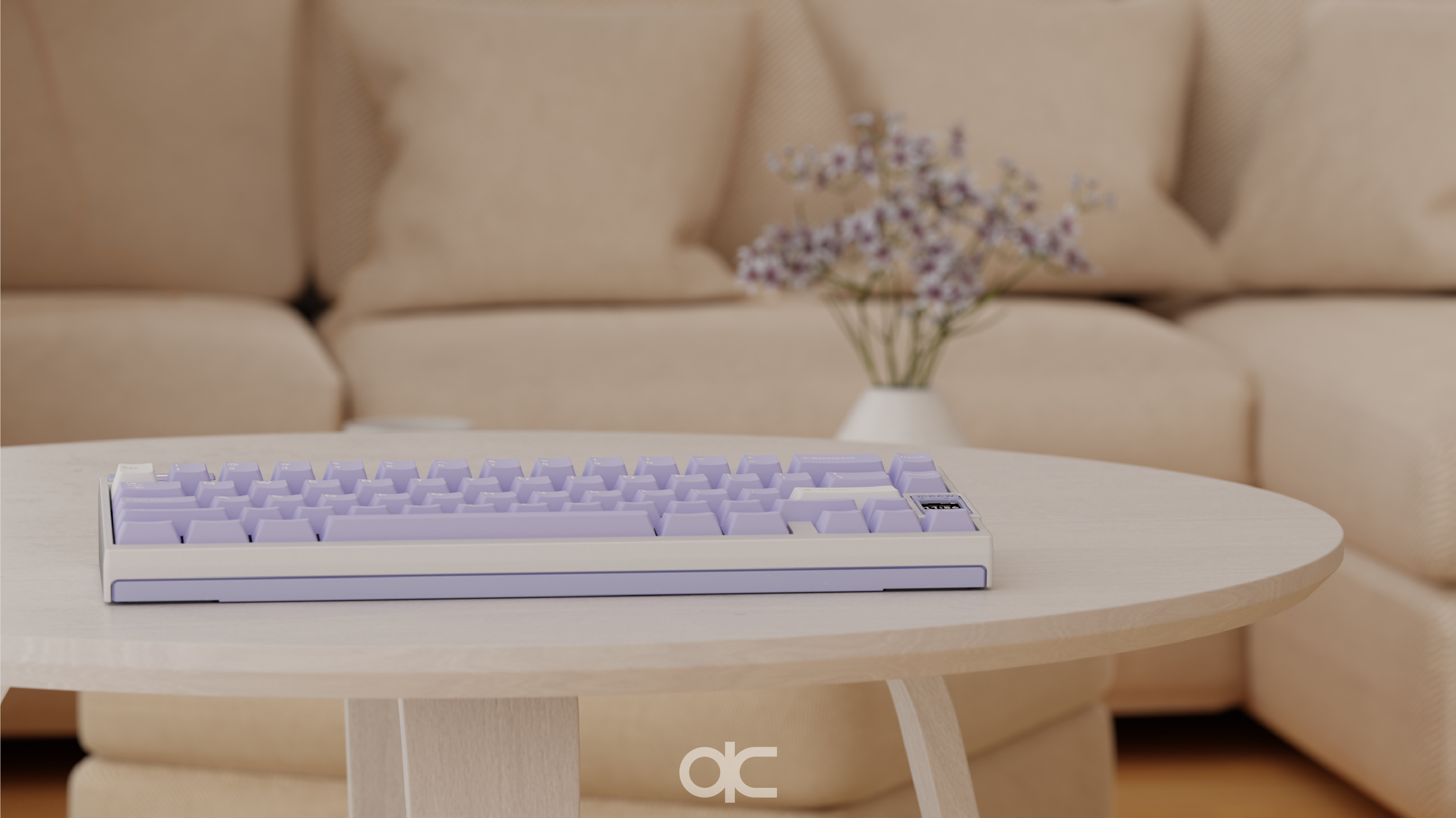 (Pre-Order) QK65v2 Keyboard Kit Mixed Finish Case Batch 9