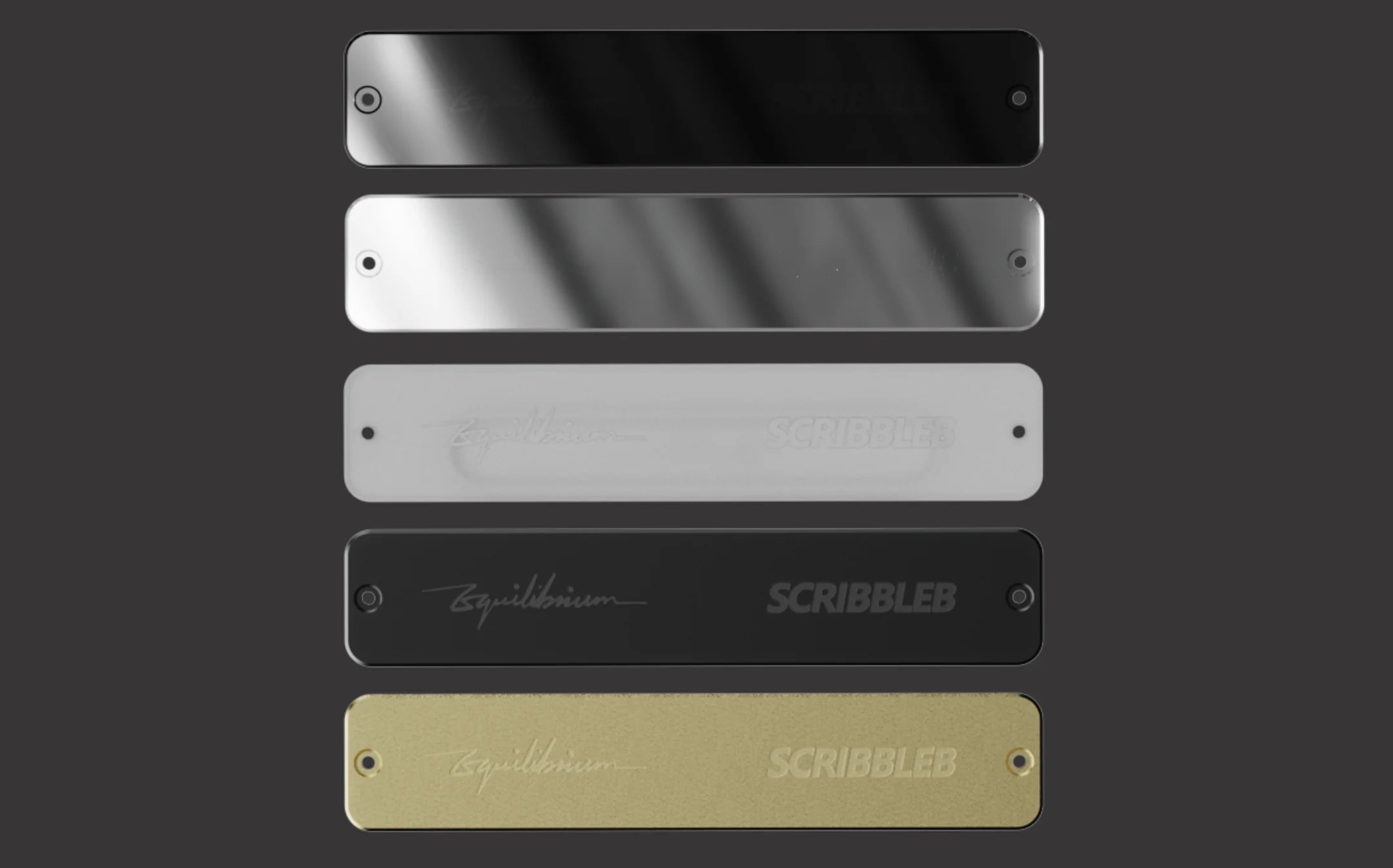 (Group Buy) Equilibrium Keyboard Kit Addons