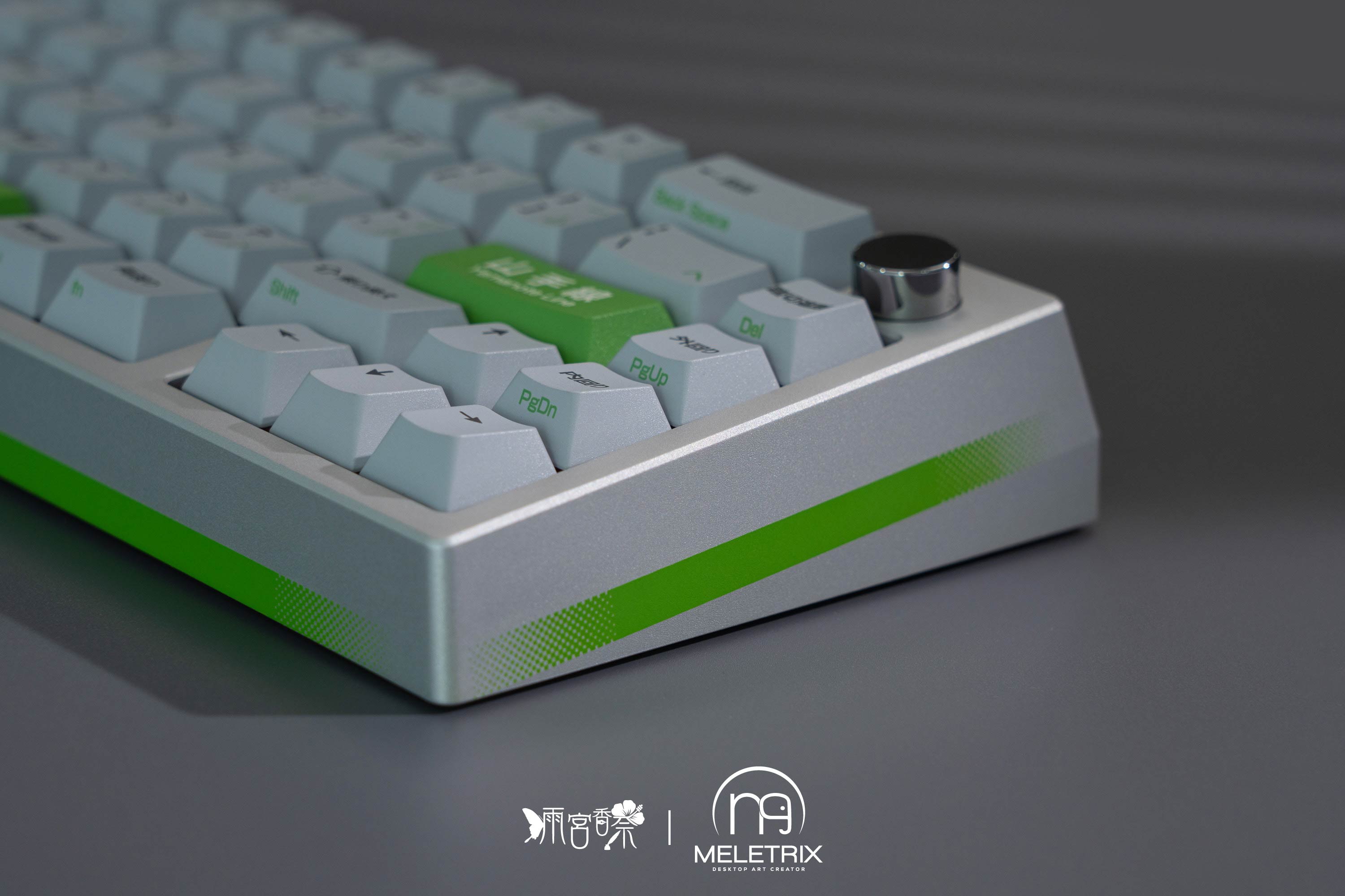 (In Stock) Zoom65 v2 x Yamanote Line Theme Keyboard Kit