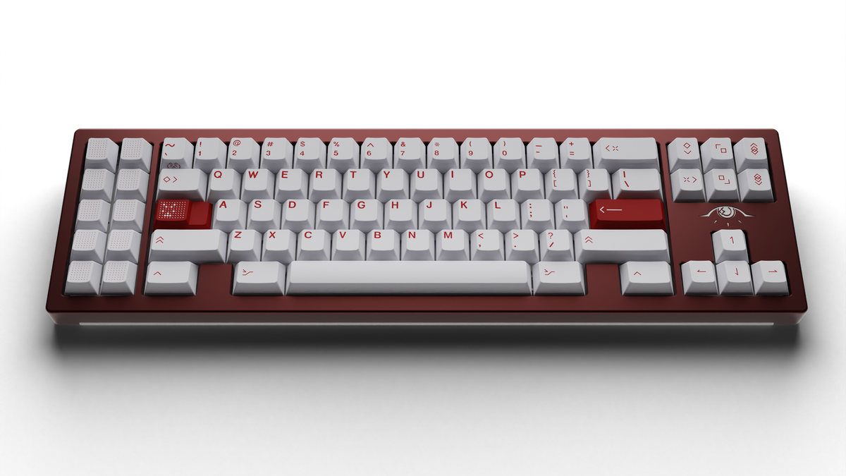In Stock) MW Evil AI Keyset