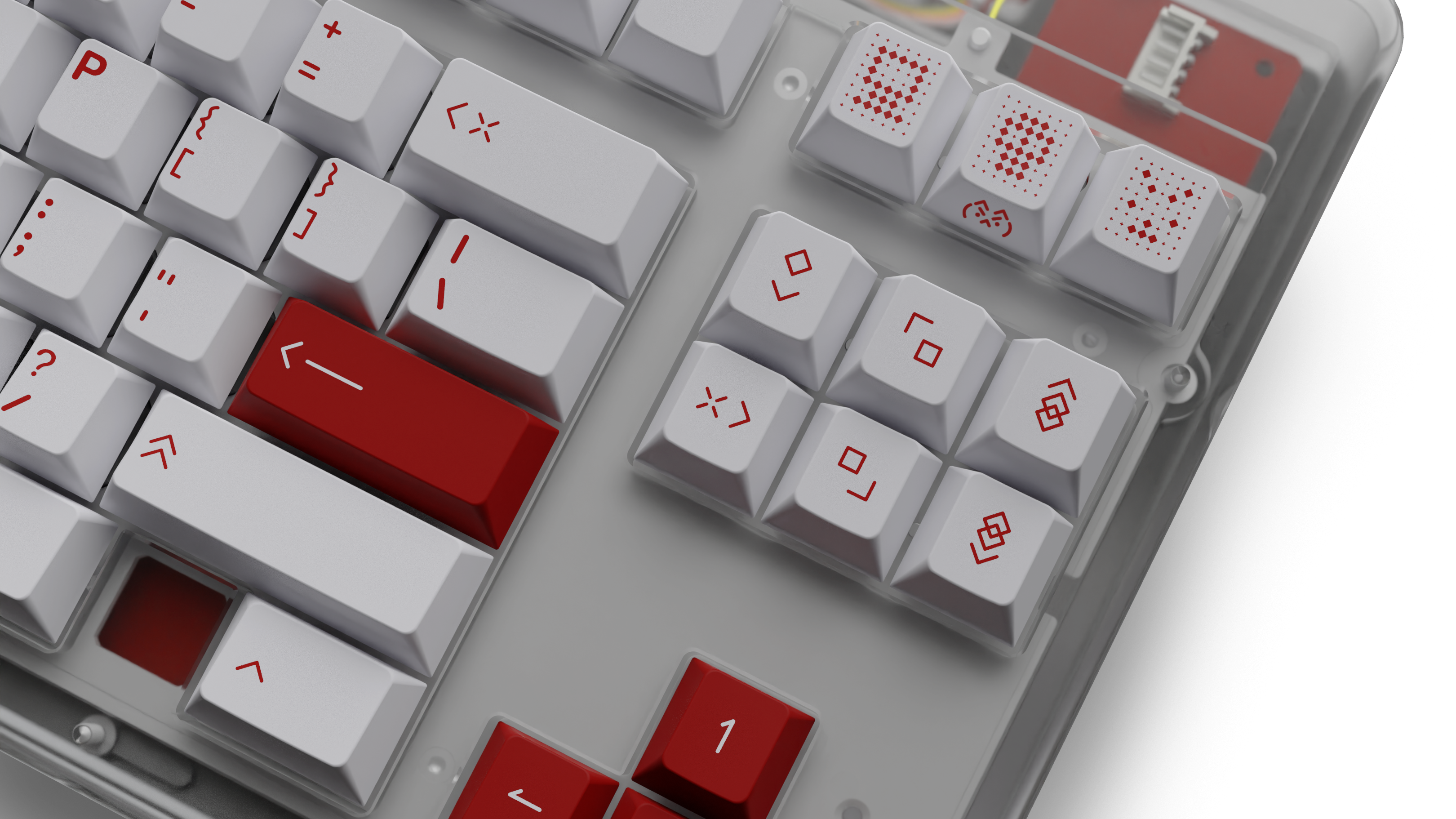 (In Stock) MW Evil AI Keyset