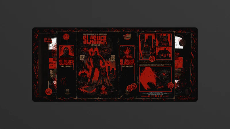 (In Stock) GMK Slasher Deskmats
