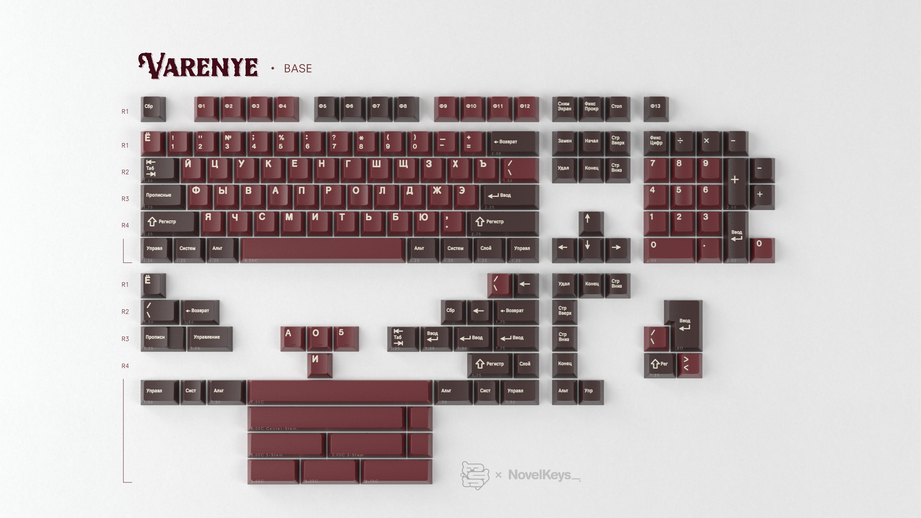 (Coming Soon) GMK CYL Varenye
