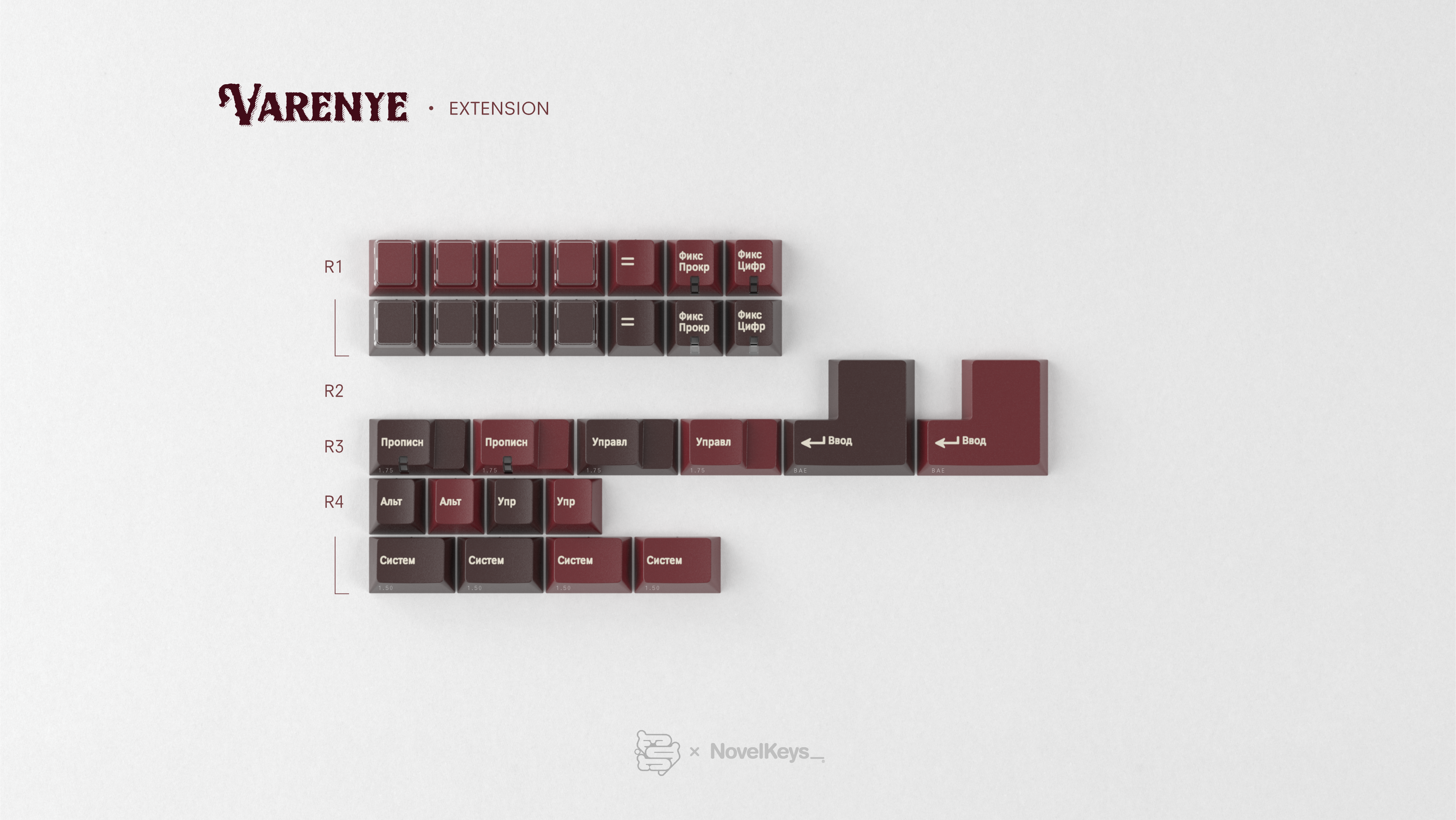 (Coming Soon) GMK CYL Varenye