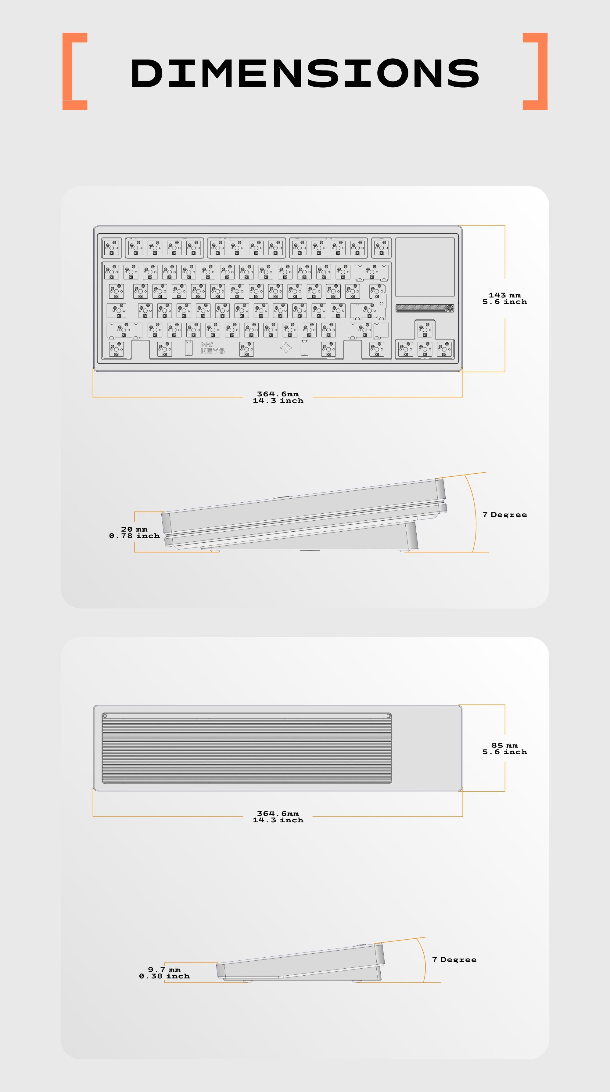 (Coming Soon) MW Mass 80 Keyboard Kit
