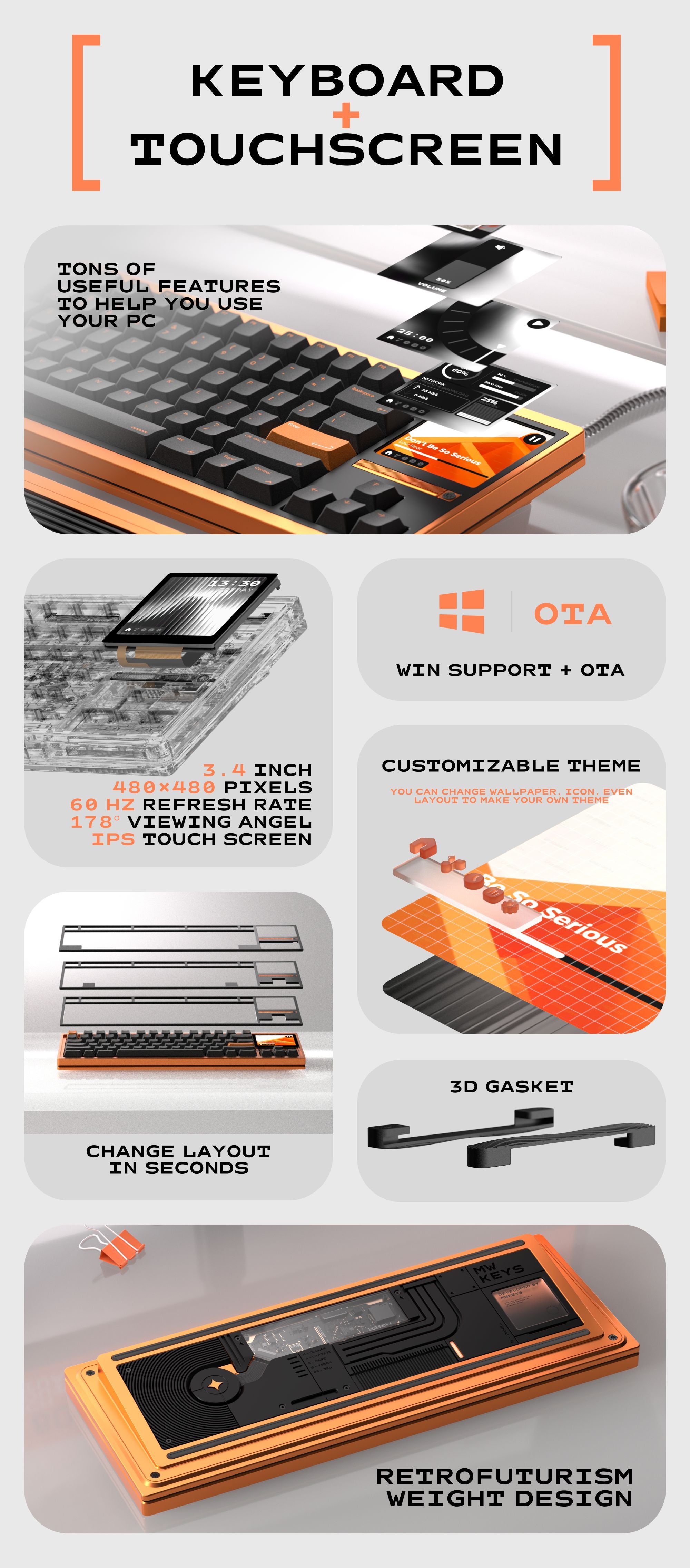 (Coming Soon) MW Mass 80 Keyboard Kit